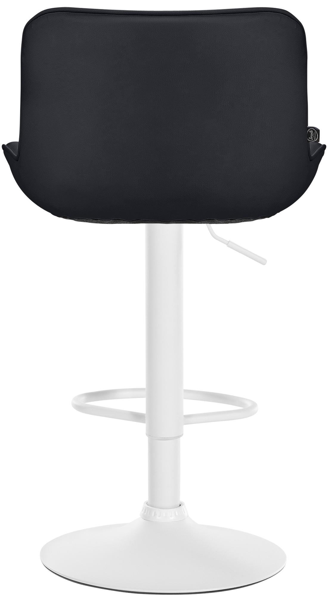 Lot de 2 tabourets de bar Vonore en similicuir