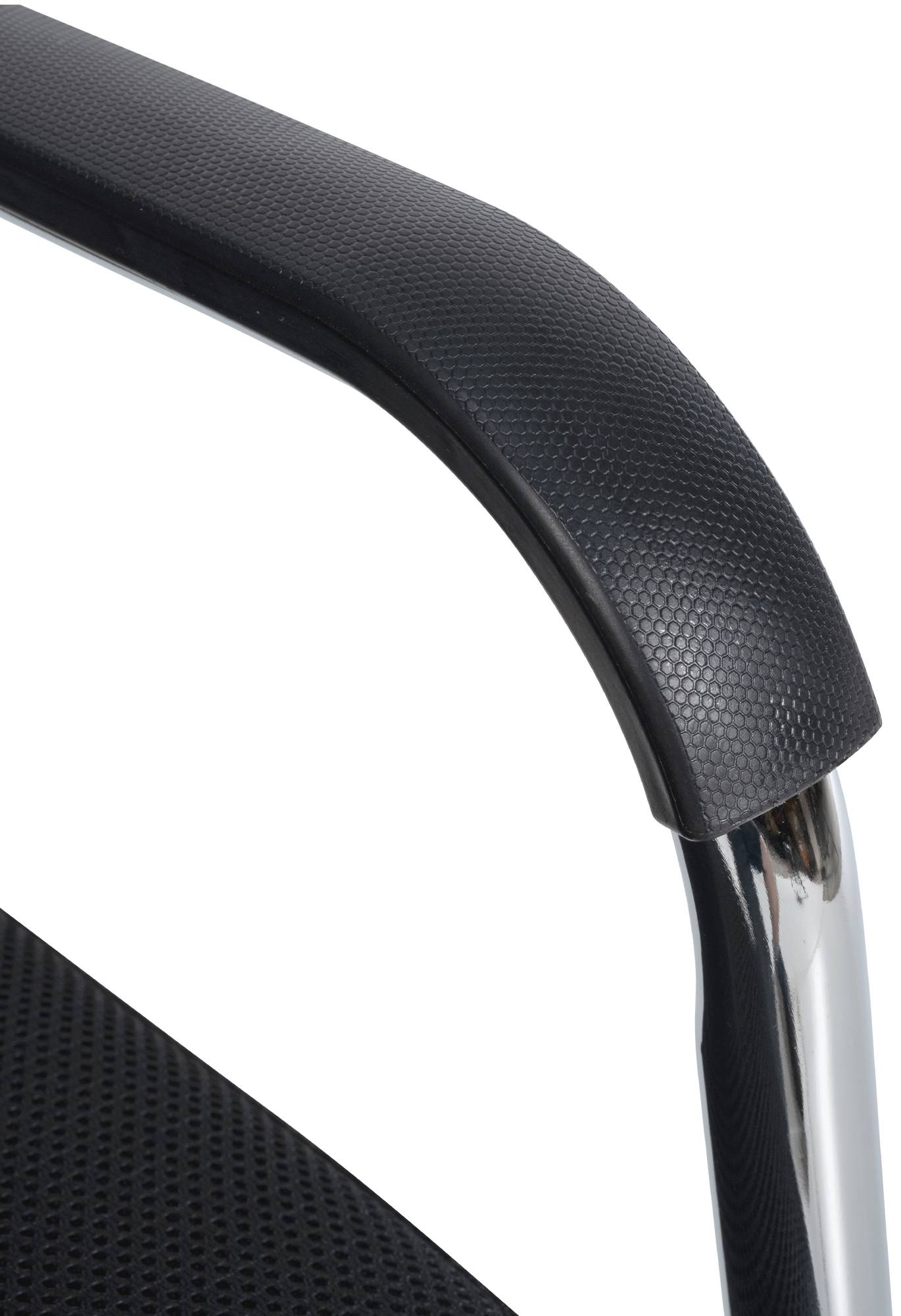 Chaise visiteur Denny Tissu