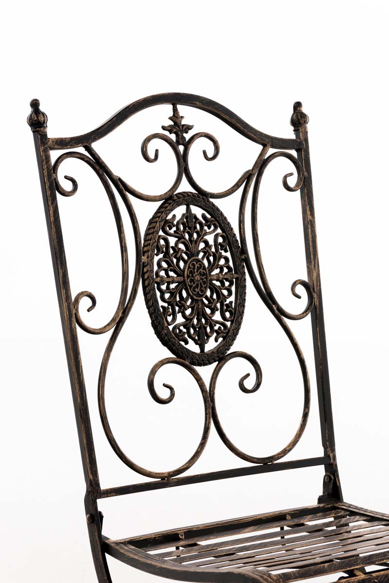 Ensemble de jardin Aldeano en fer