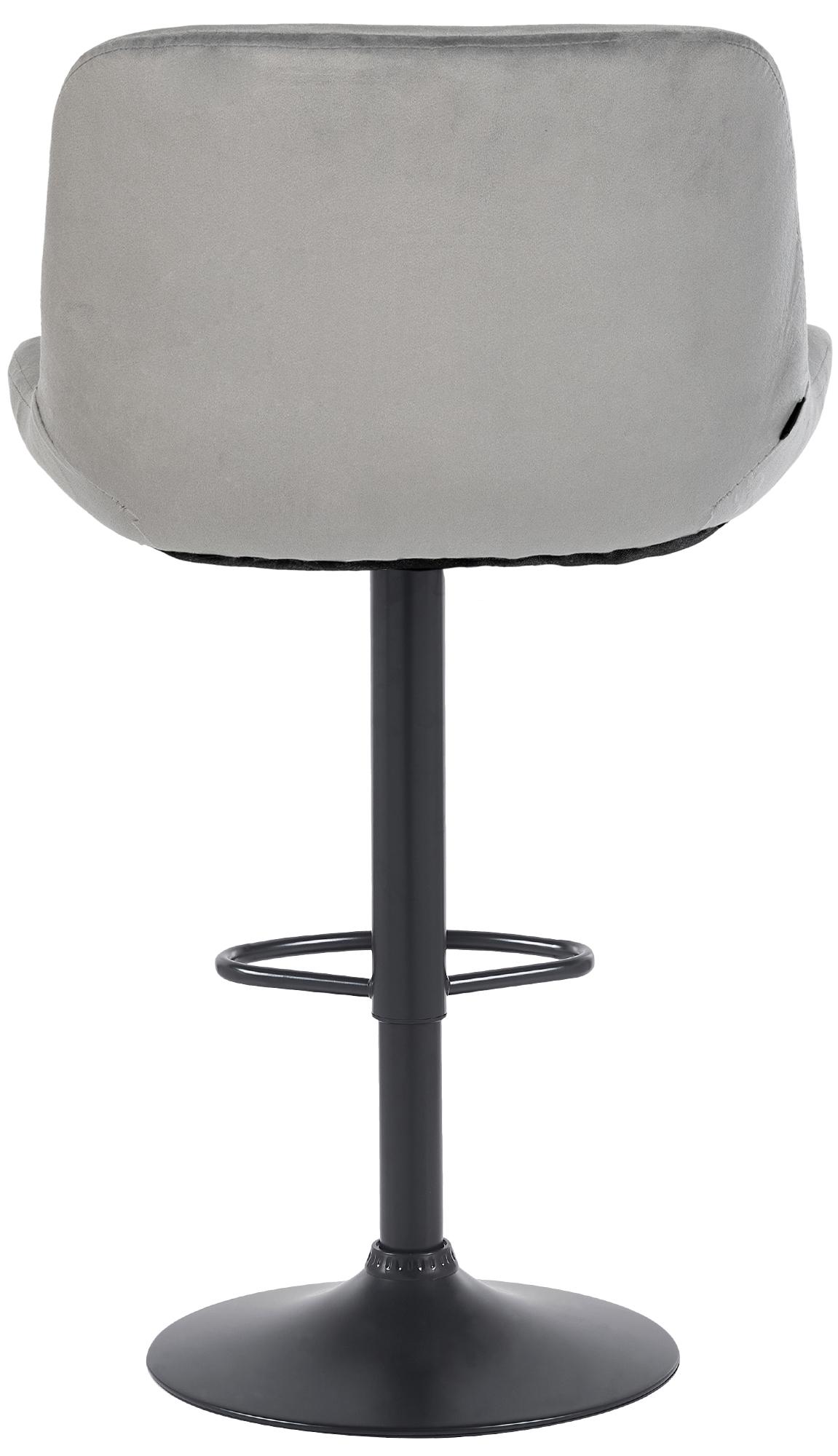 Tabouret de bar Solon noir