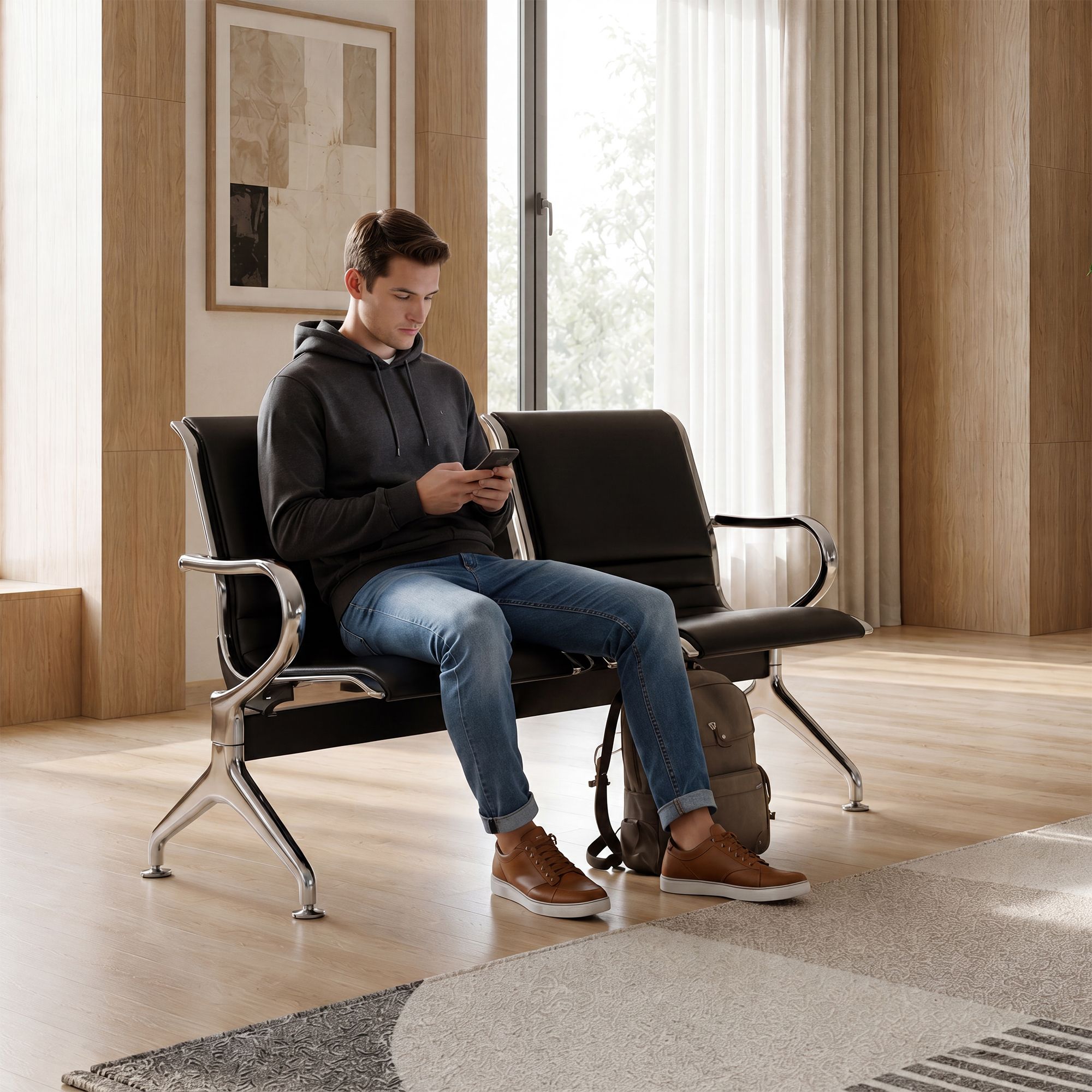 Banc d'attente Frankfurt