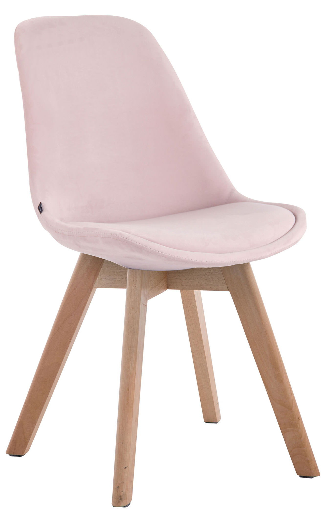 Chaise de salle à manger Borneo V2 en velours