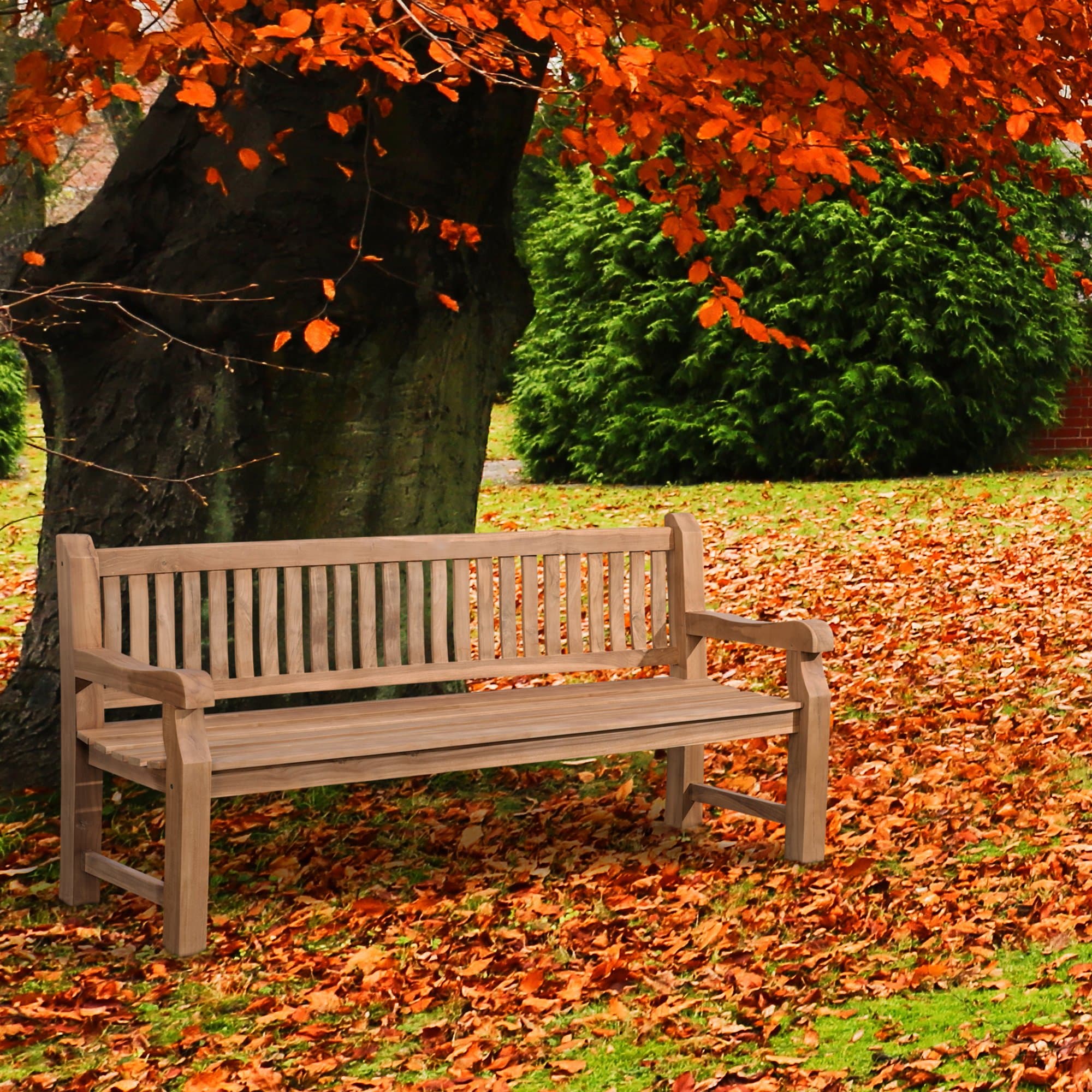 Banc en teck Jackson V2
