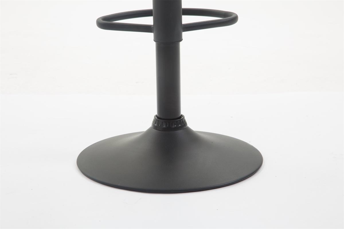 Lot de 2 tabourets de bar Braga en Similicuir