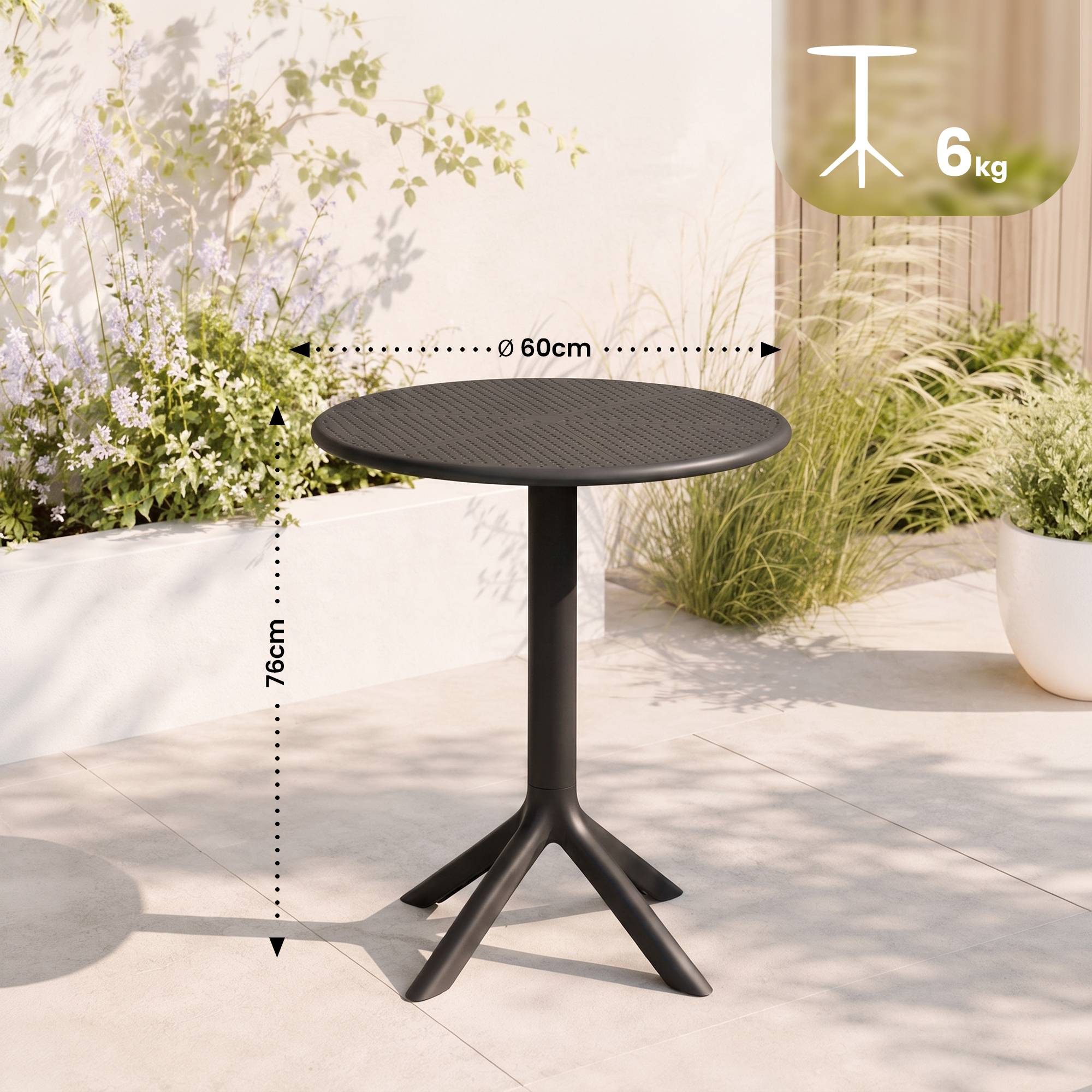Table ronde Lacota 60 cm
