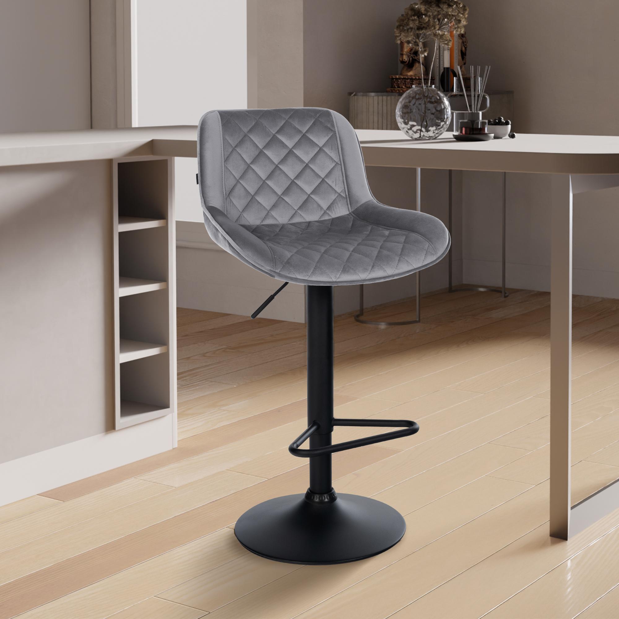 Lot de 2 tabourets de bar Kasson