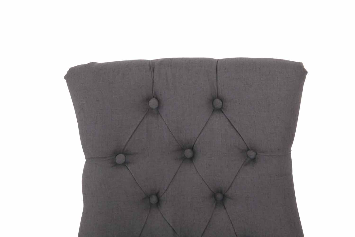 Lot de 2 chaises de salle à manger Aberdeen en tissu