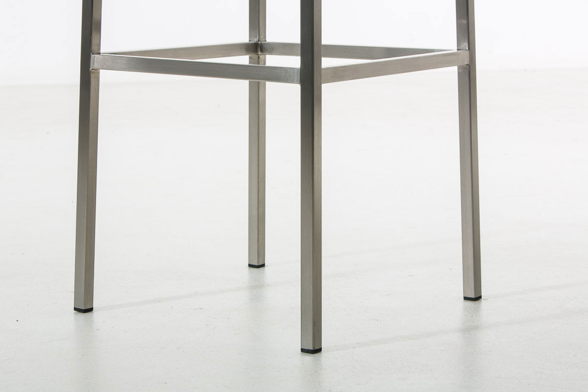 Lot de 2 tabourets de bar Montreal en tissu