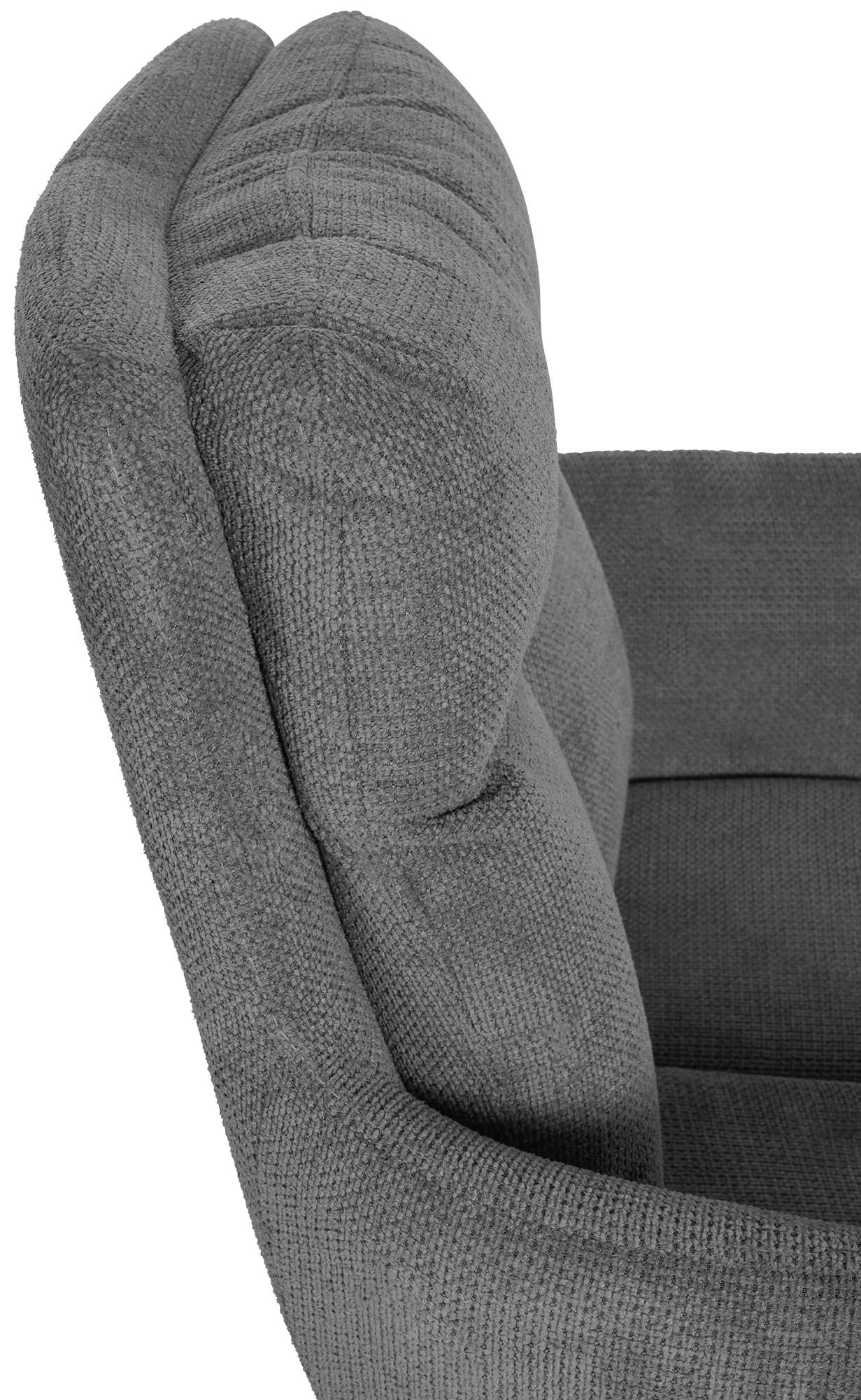 Chaise de salle à manger Vilas Tissu
