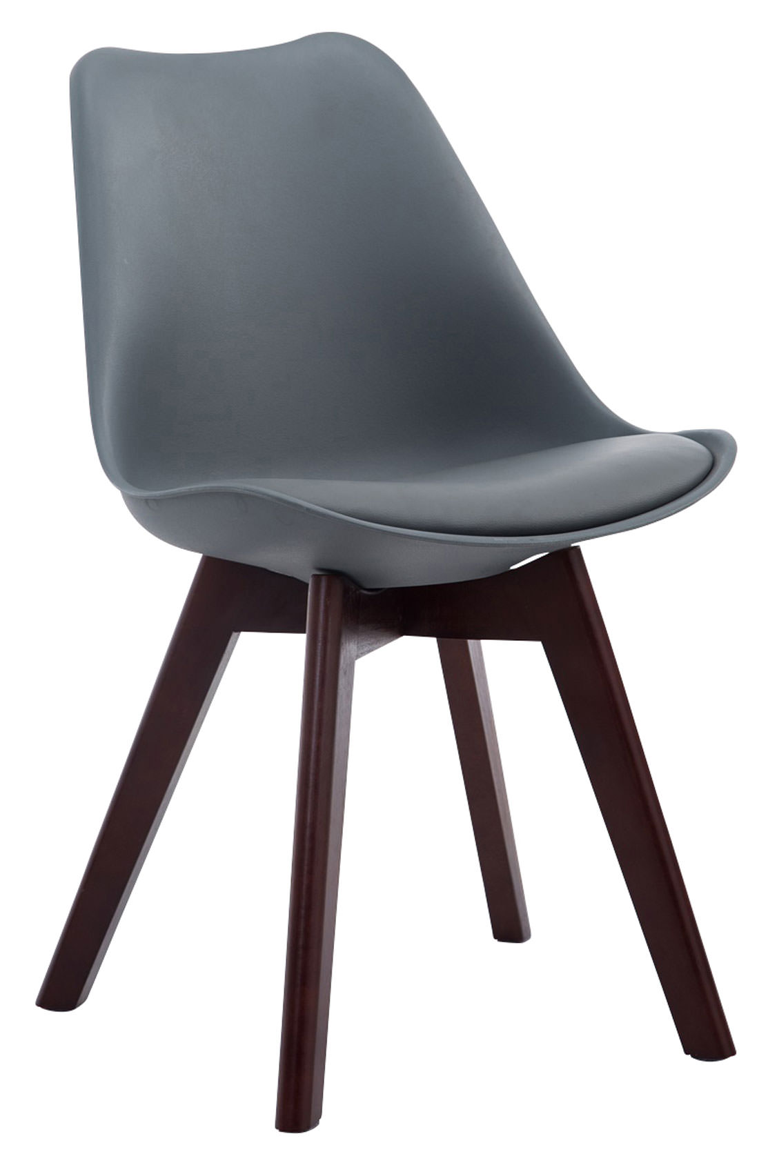 Lot de 4 chaises de salle à manger Borneo V2 en similicuir