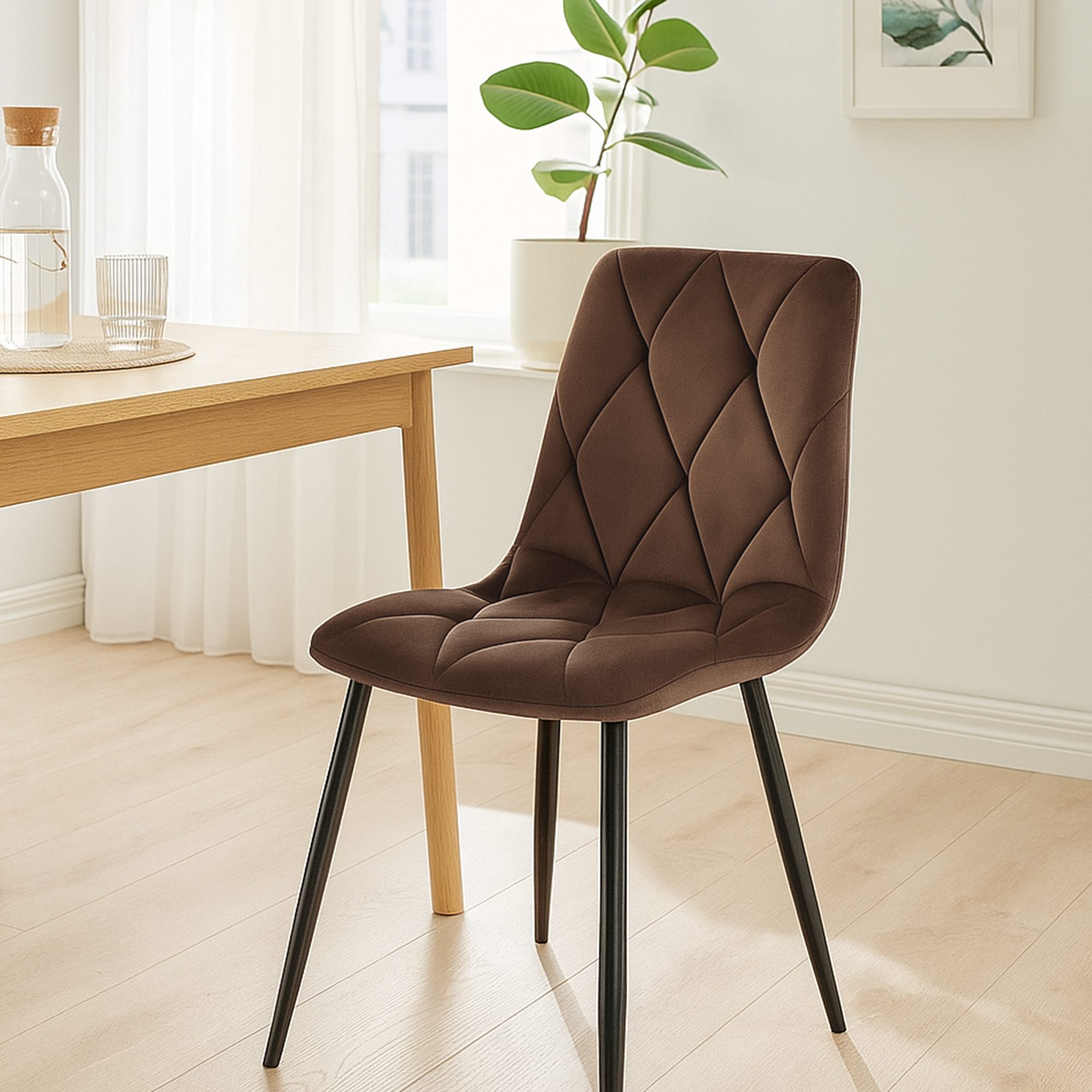 Chaise de salle à manger Clairton