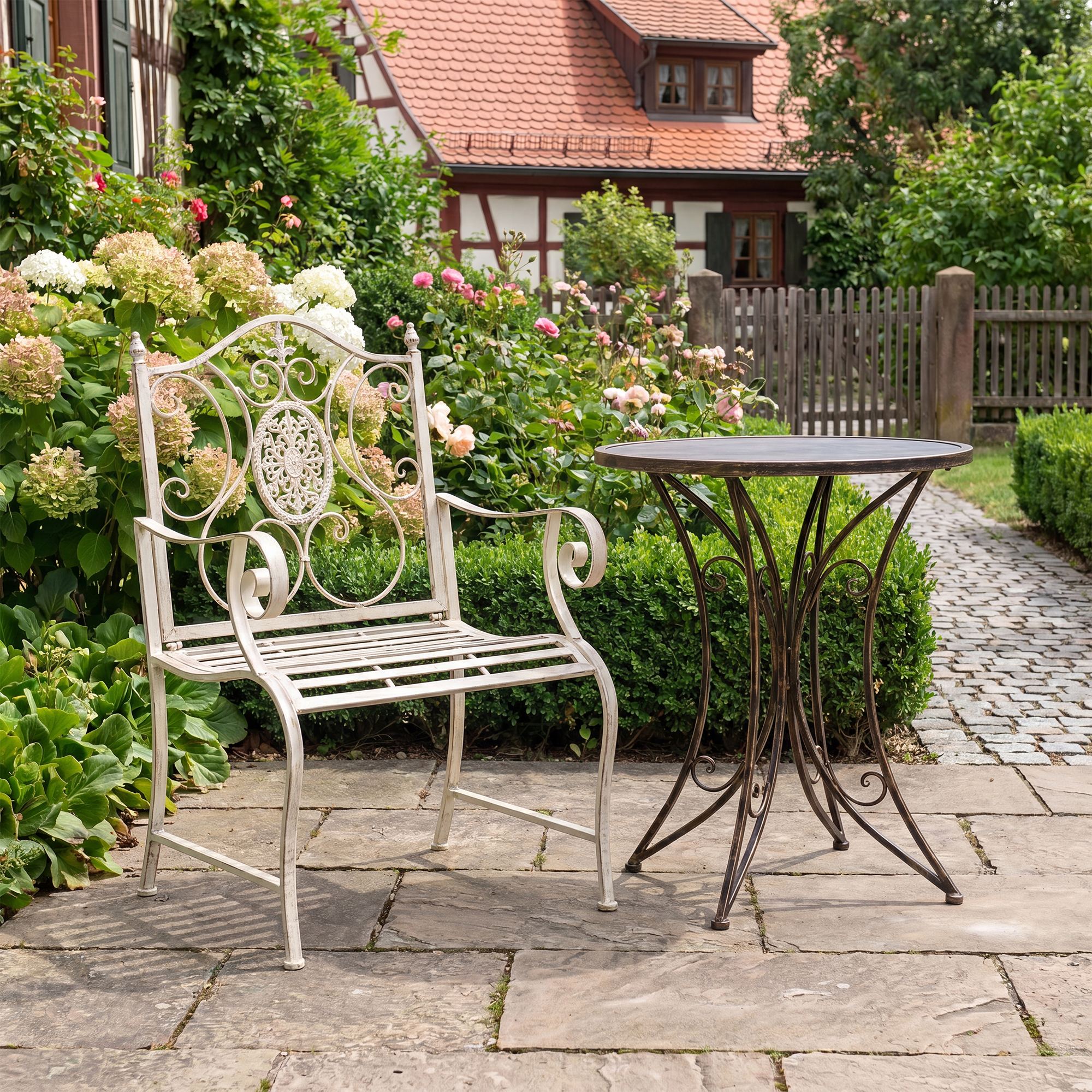 Chaise de jardin Punjab