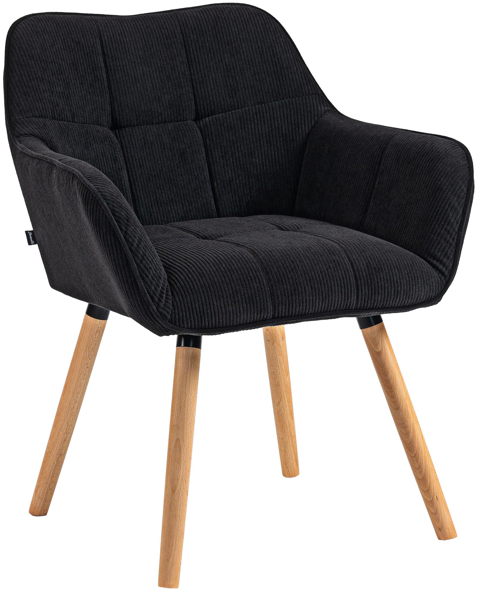 Chaise de salle à manger Vienna Cord