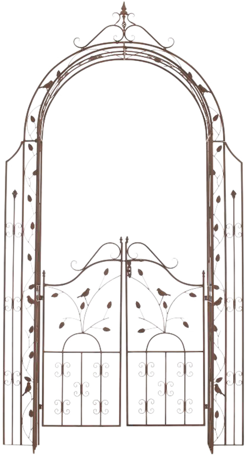 Arche de jardin avec portillon GRENADA