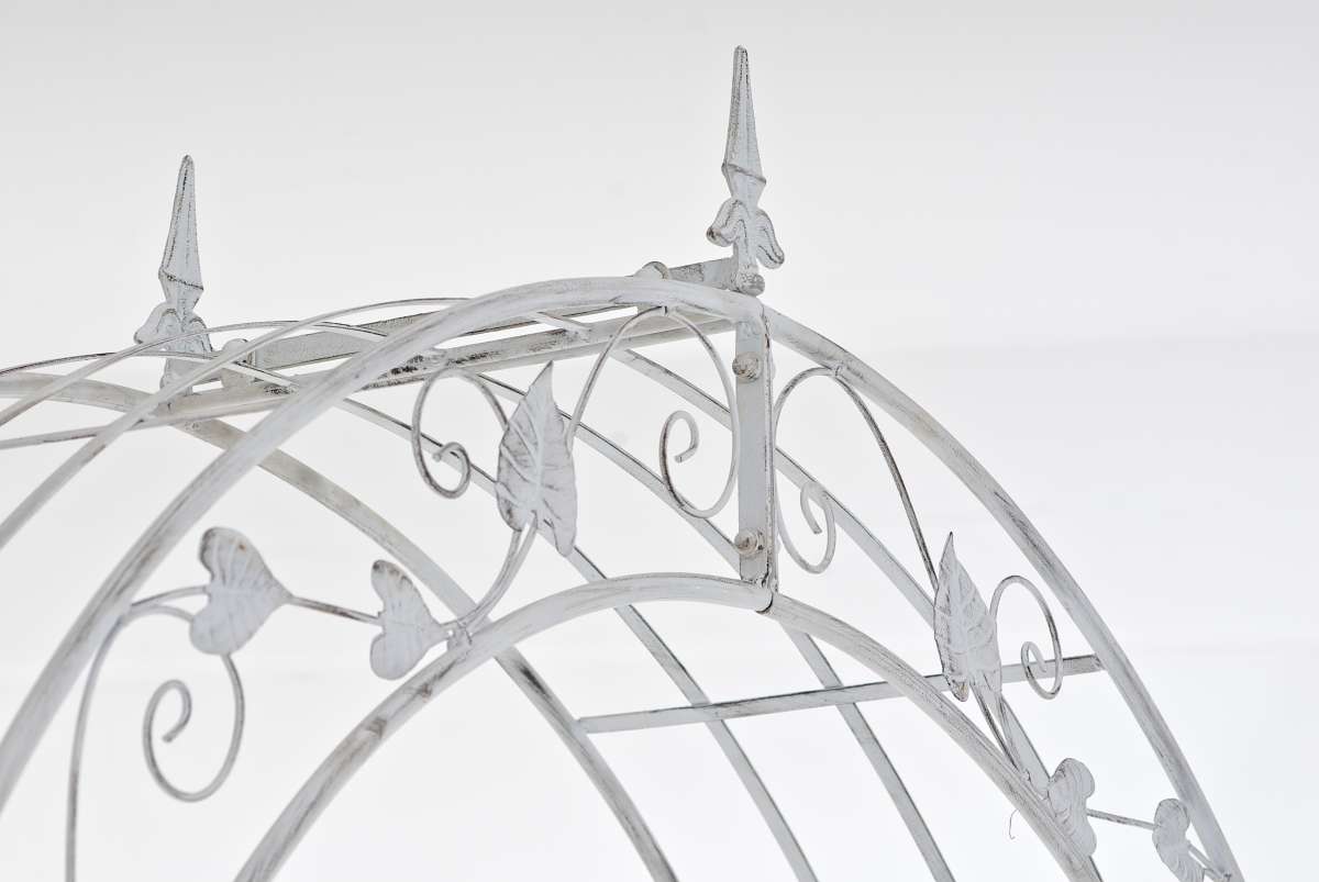 Arche de jardin Emma en fer forgé
