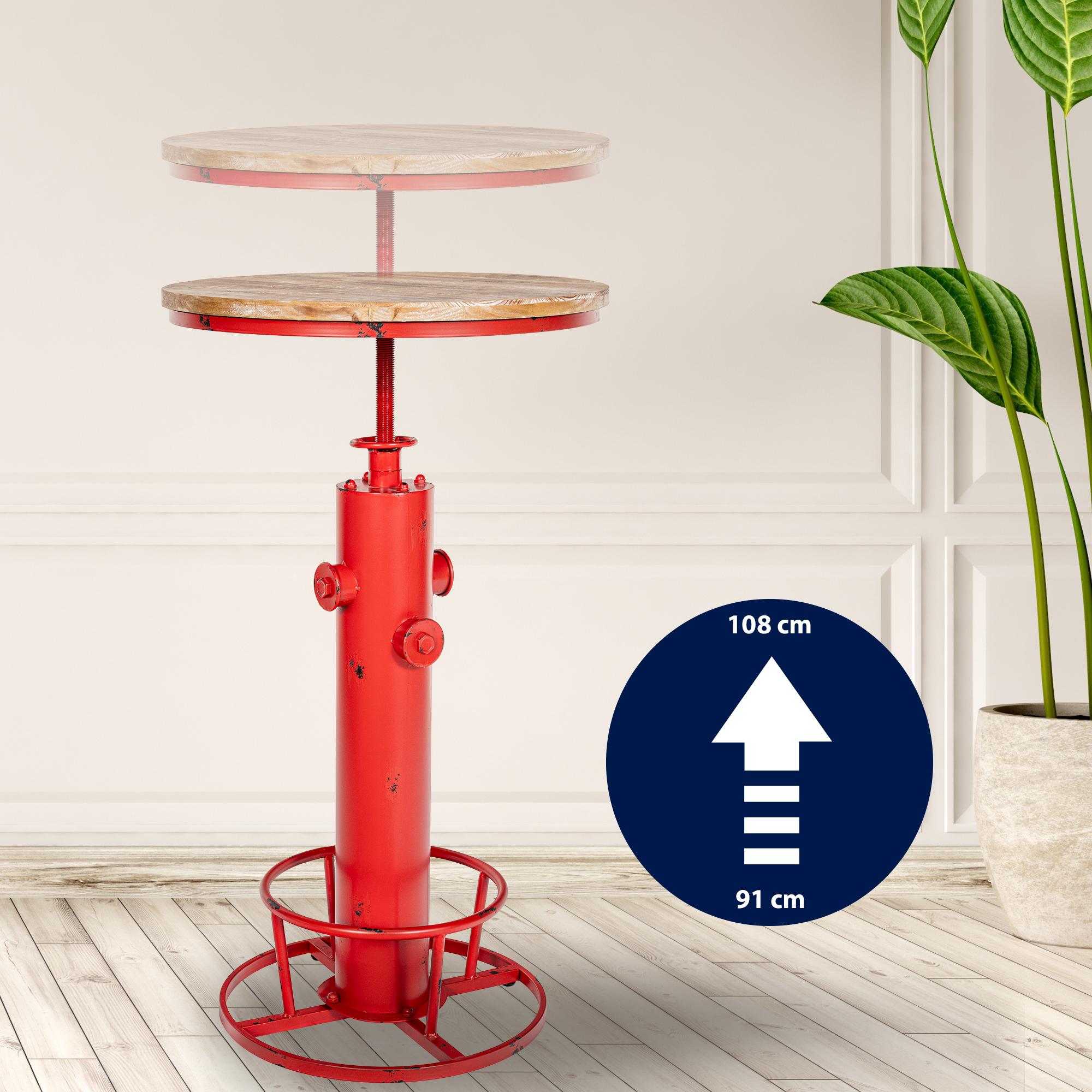 Table haute Ruhr