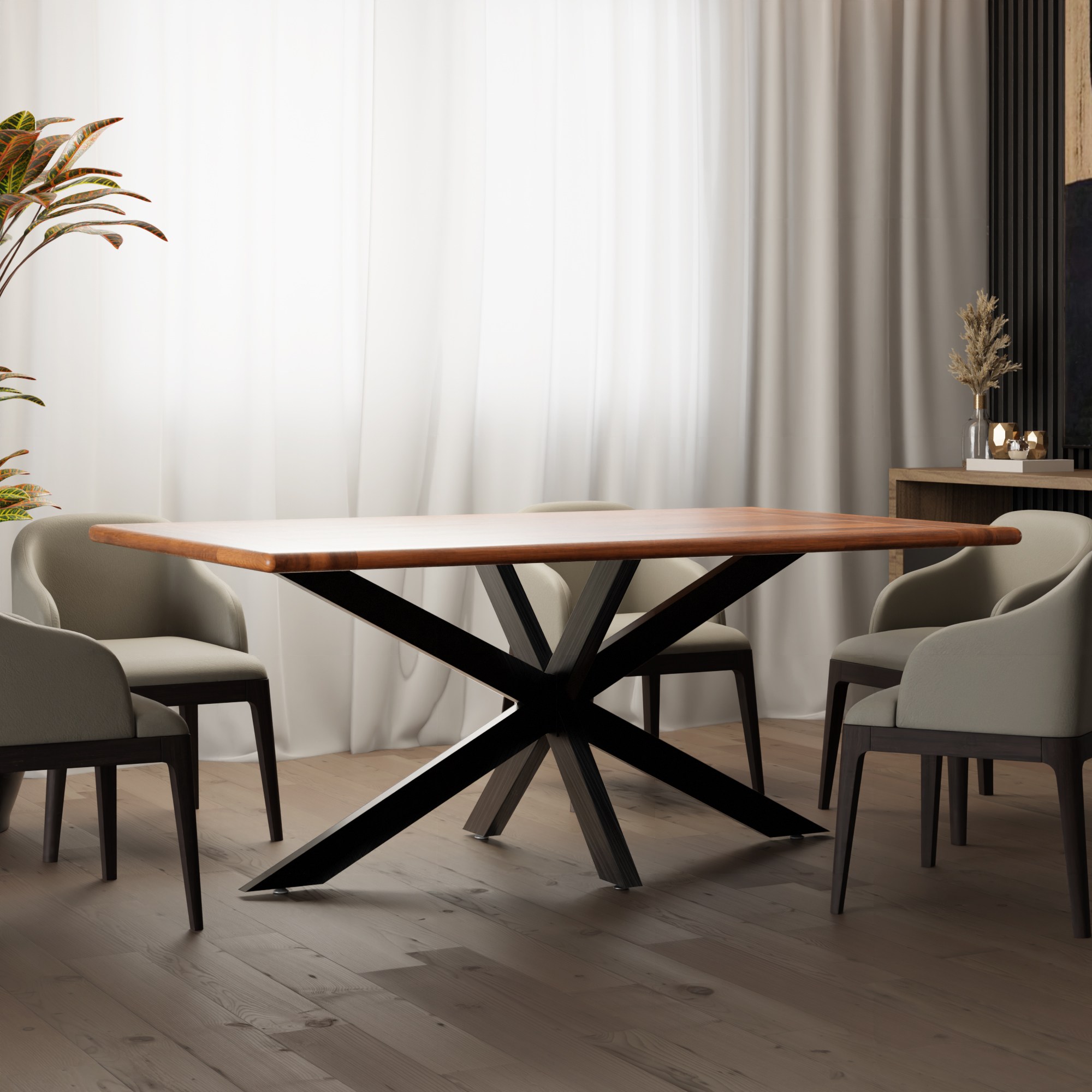 Pieds de table Hardwick
