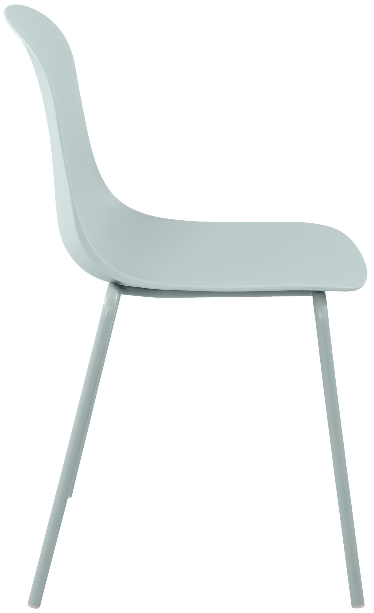 Lot de 2 chaises empilables Hardin