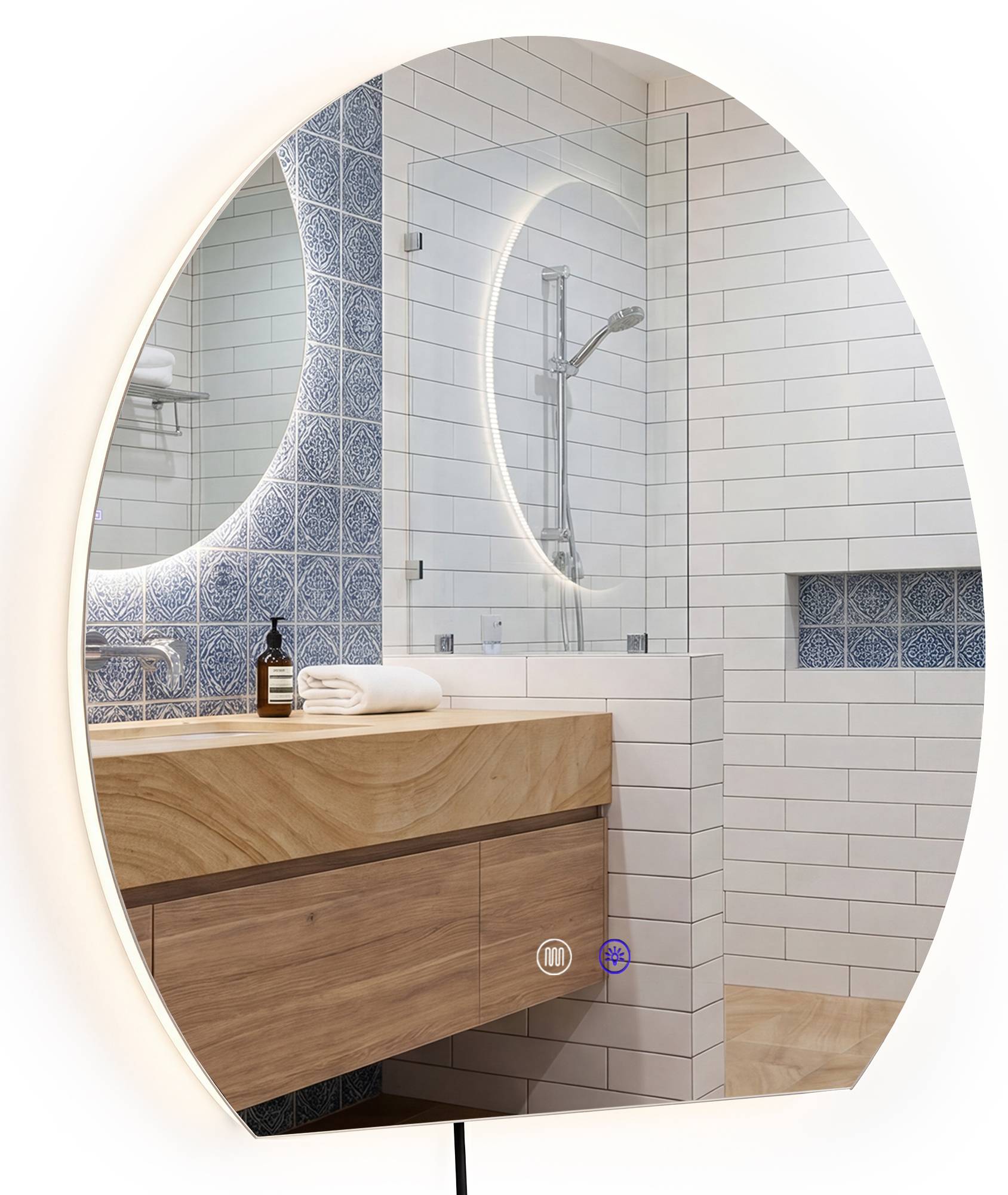 Miroir de salle de bain Baloni
