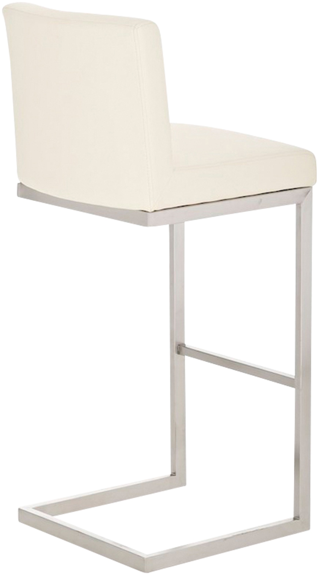 Tabouret de bar Paros en similicuir