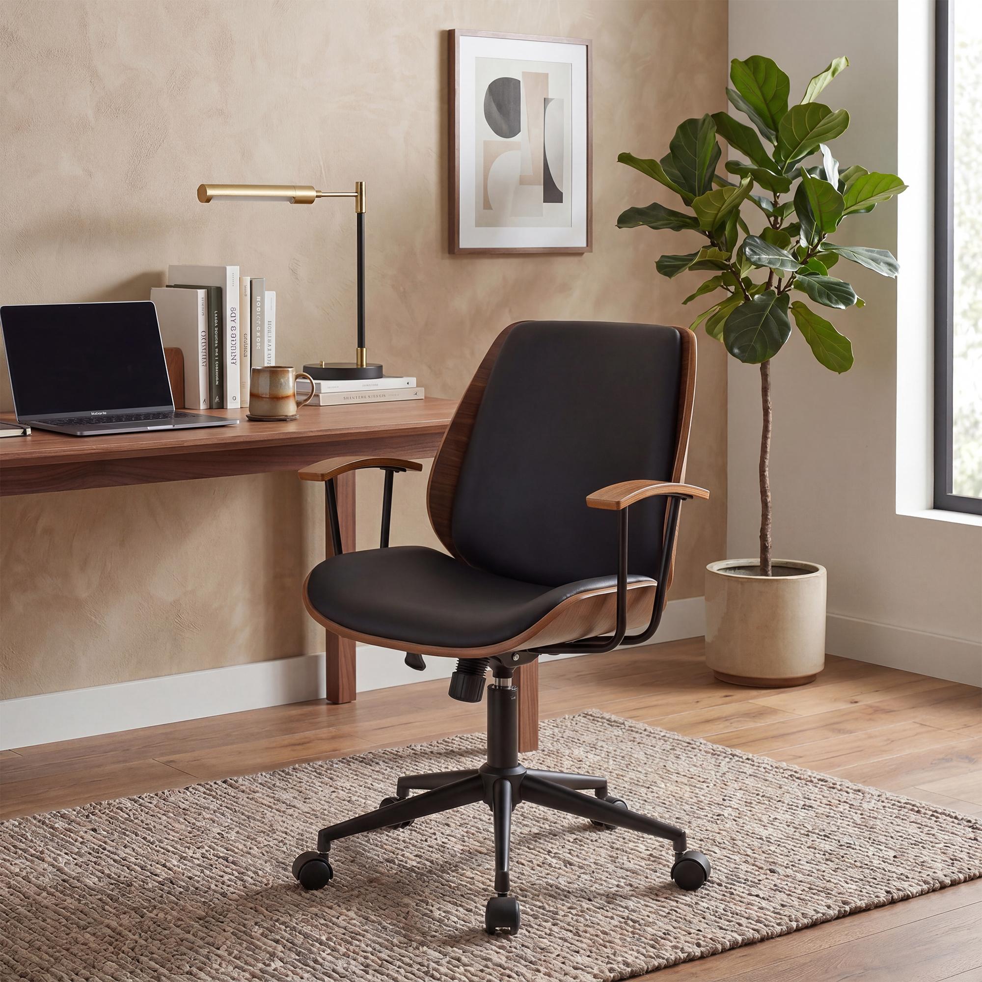 Chaise de bureau Arlondi confortable et ergonomique pour un travail efficace