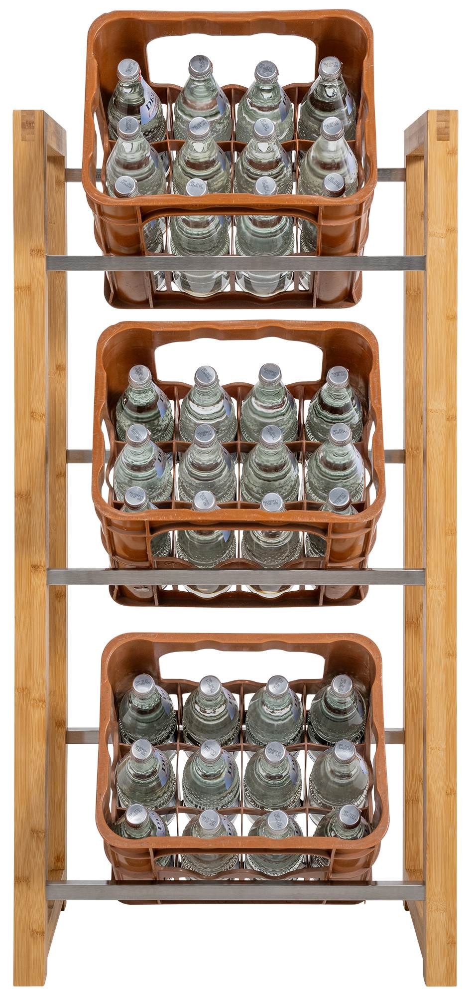 Présentoir pour caisses de boissons Robin