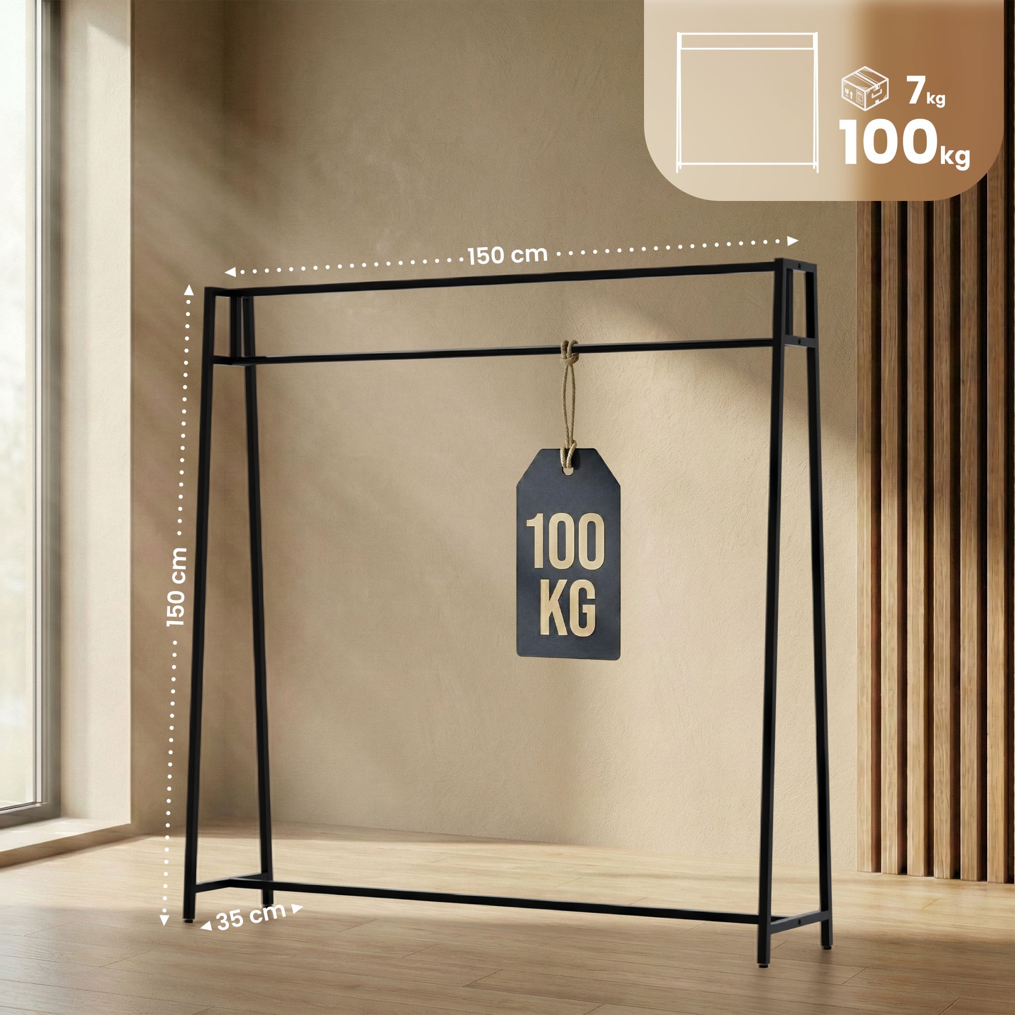 Porte-vetements Ingar