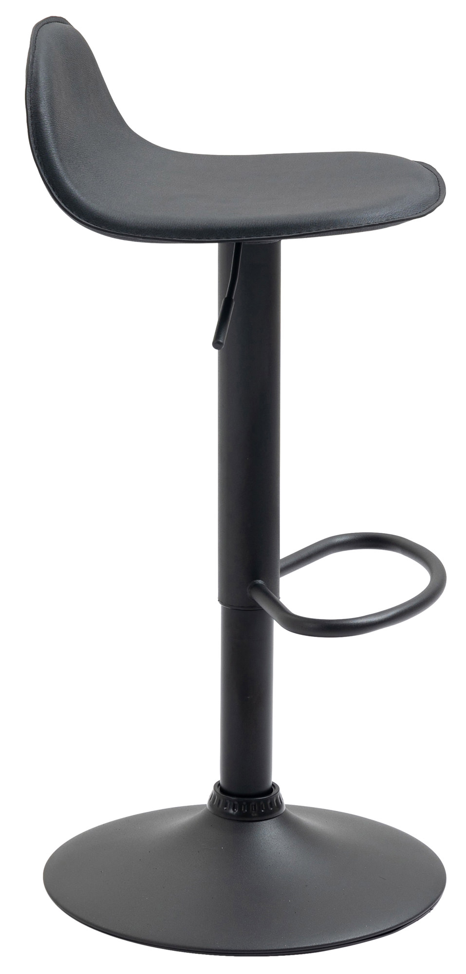 Lot de 2 tabourets de bar design Lana V2 similicuir