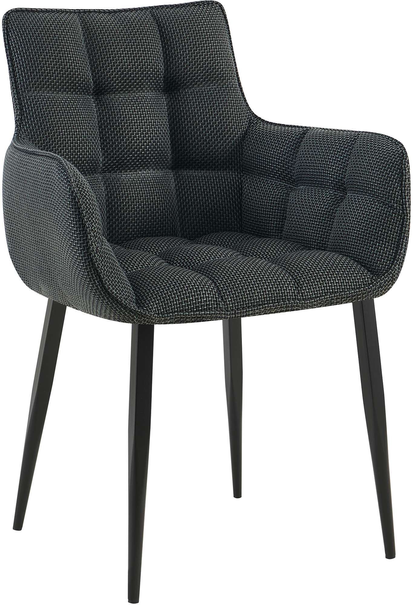 Chaise de salle à manger Tirana Tissu