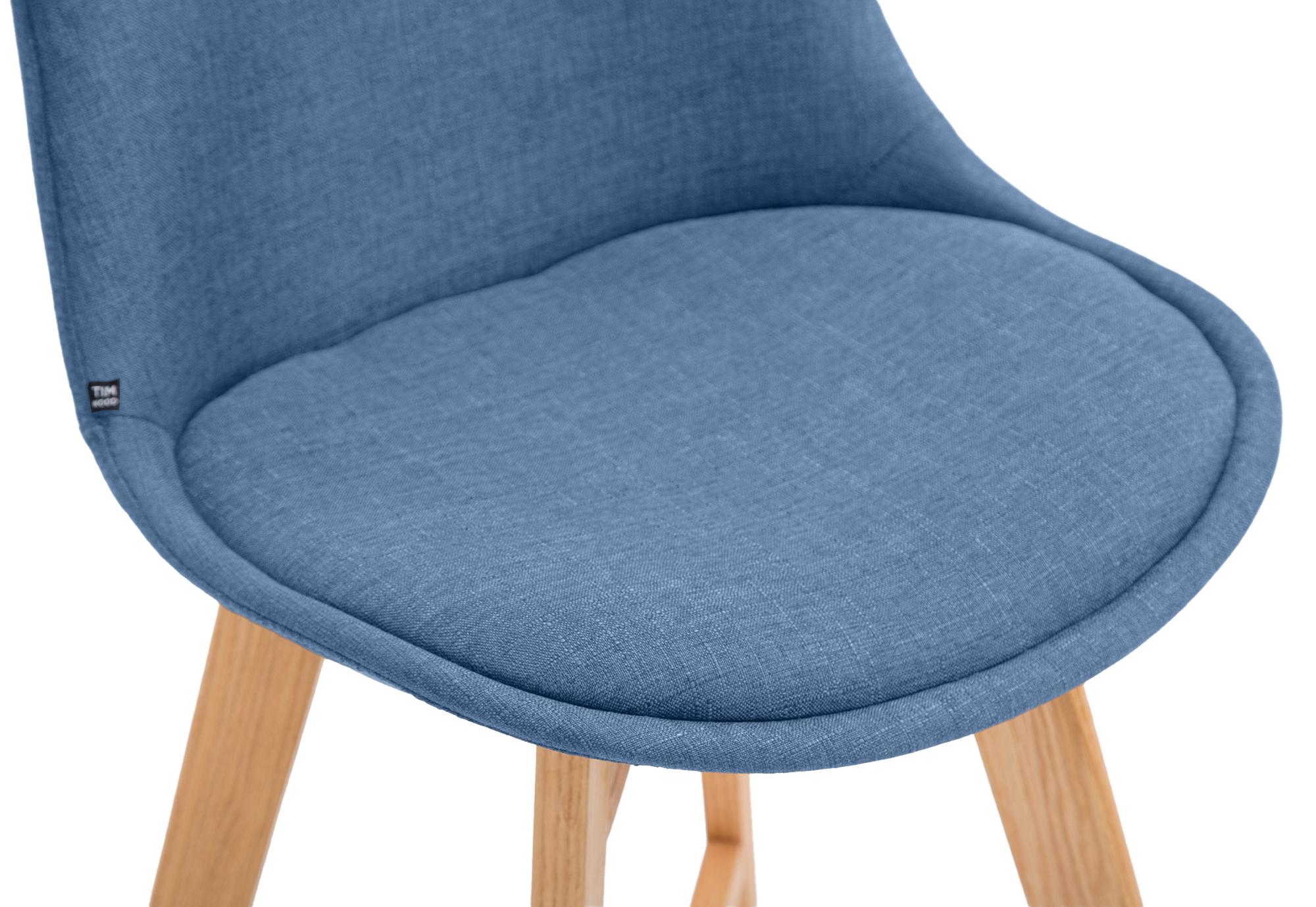 Tabouret de bar Cannes en tissu
