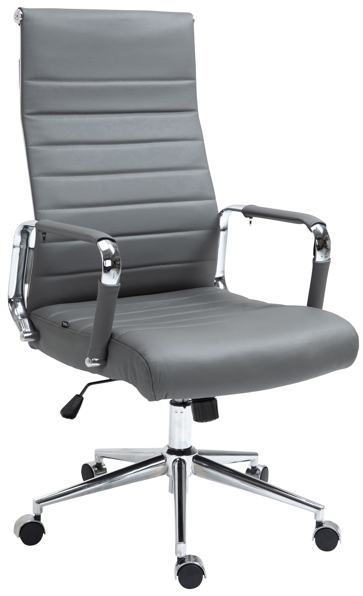 Chaise de bureau Kolumbus cuir véritable