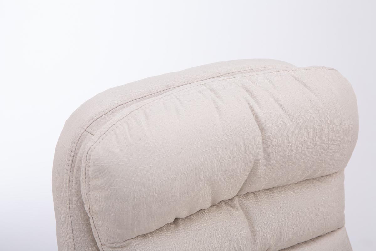 Fauteuil de bureau XXL Vancouver en tissu