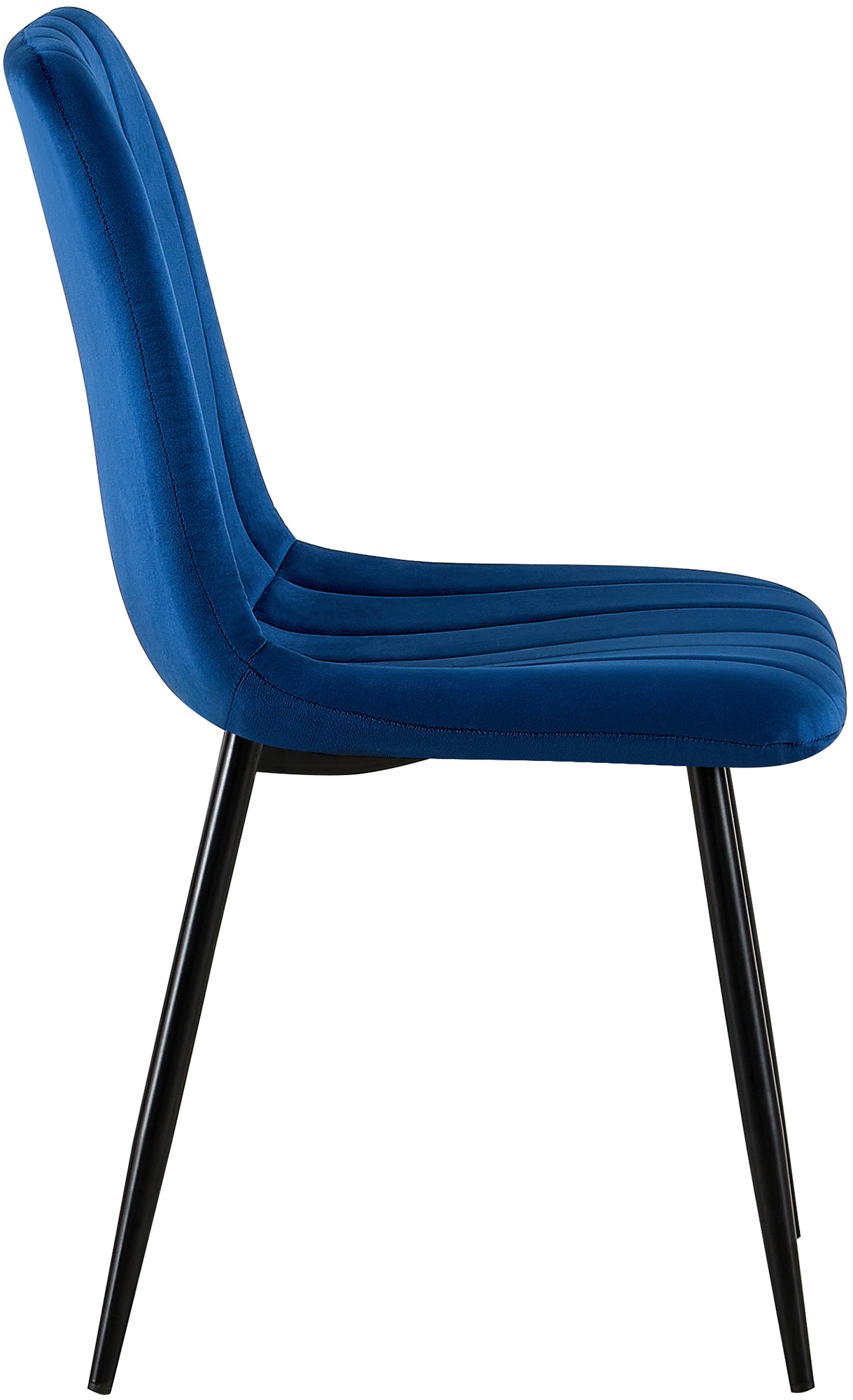 Chaise de salle à manger Dijon avec Piètement en métal noir