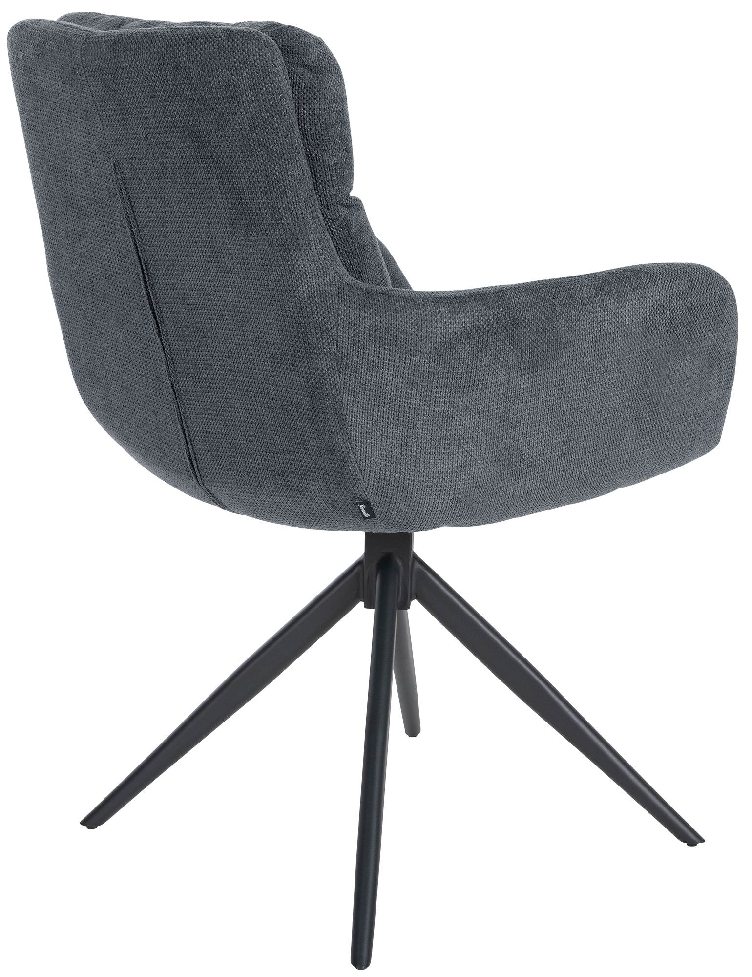Chaise de salle à manger Vilas Tissu
