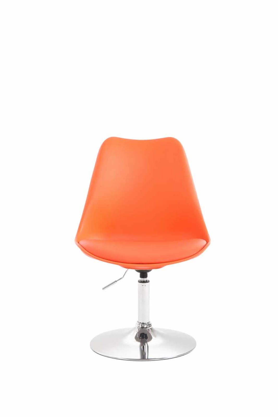 Lot de 4 Chaises de salle à manger Maverick en Plastique avec pied métal