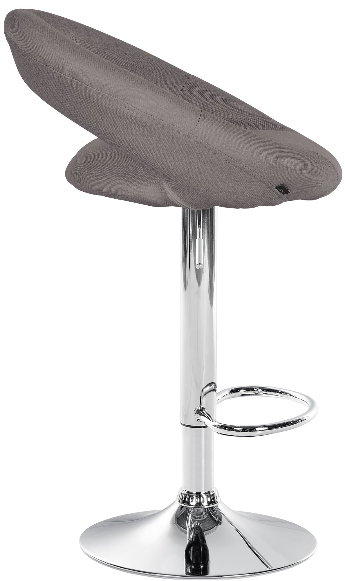 Tabouret de bar Olinda Tissu