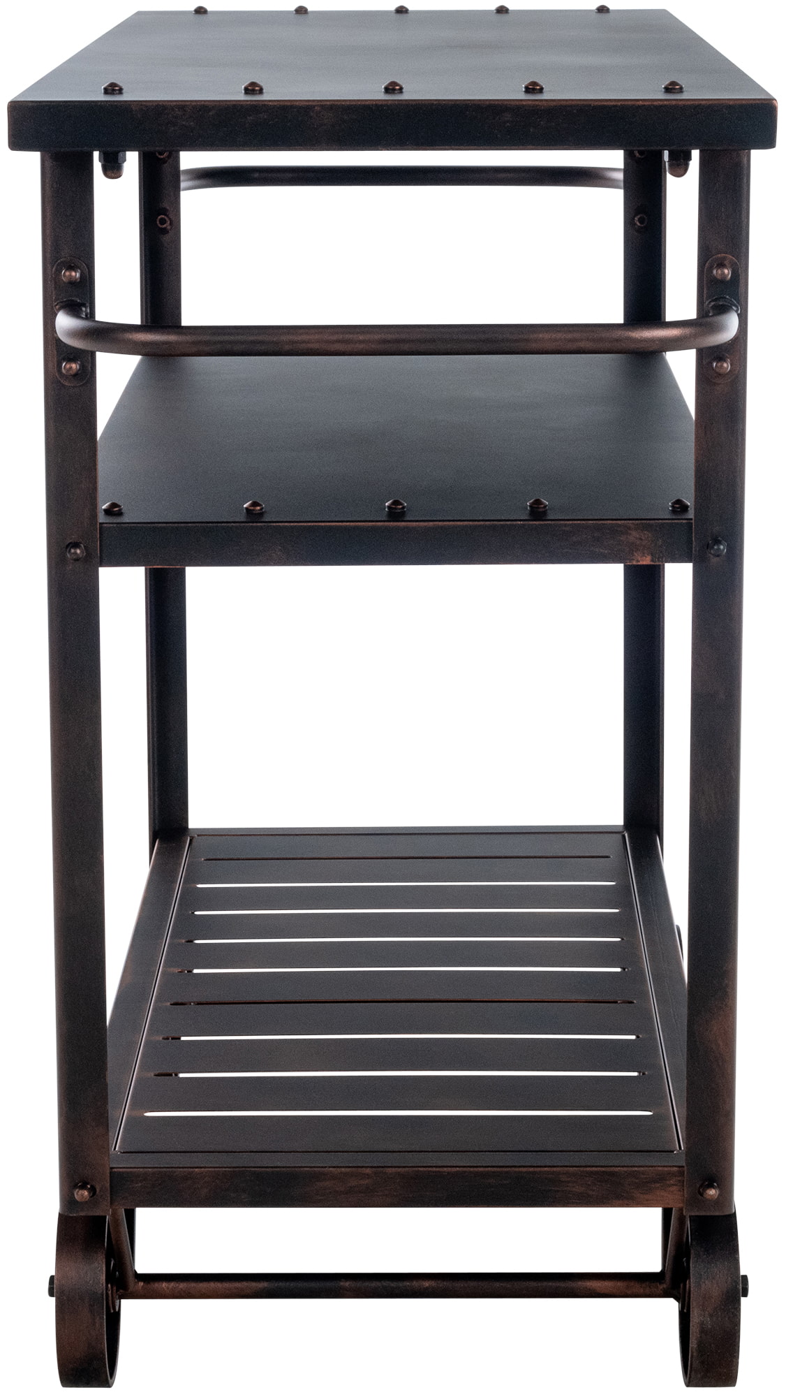 Chariot de service Spring dans le style industriel