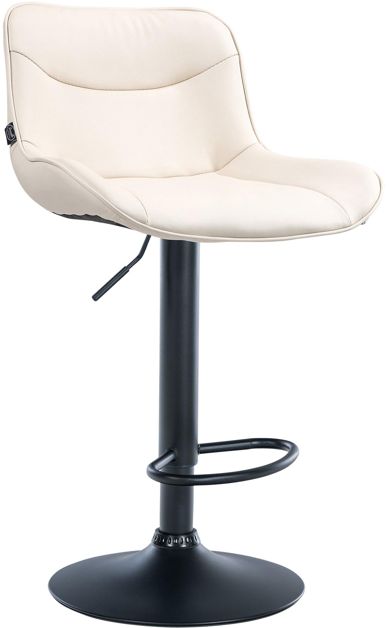 Tabouret de bar Vonore similicuir
