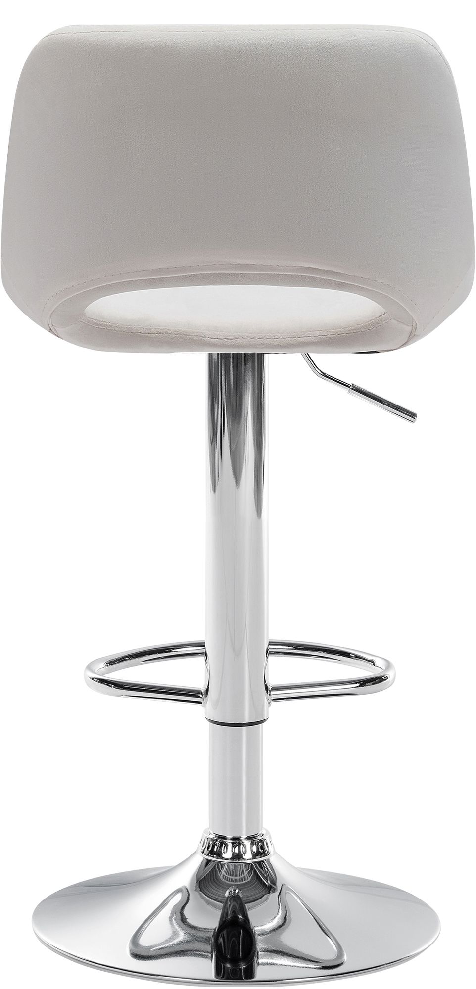 Tabouret de bar Camden velours