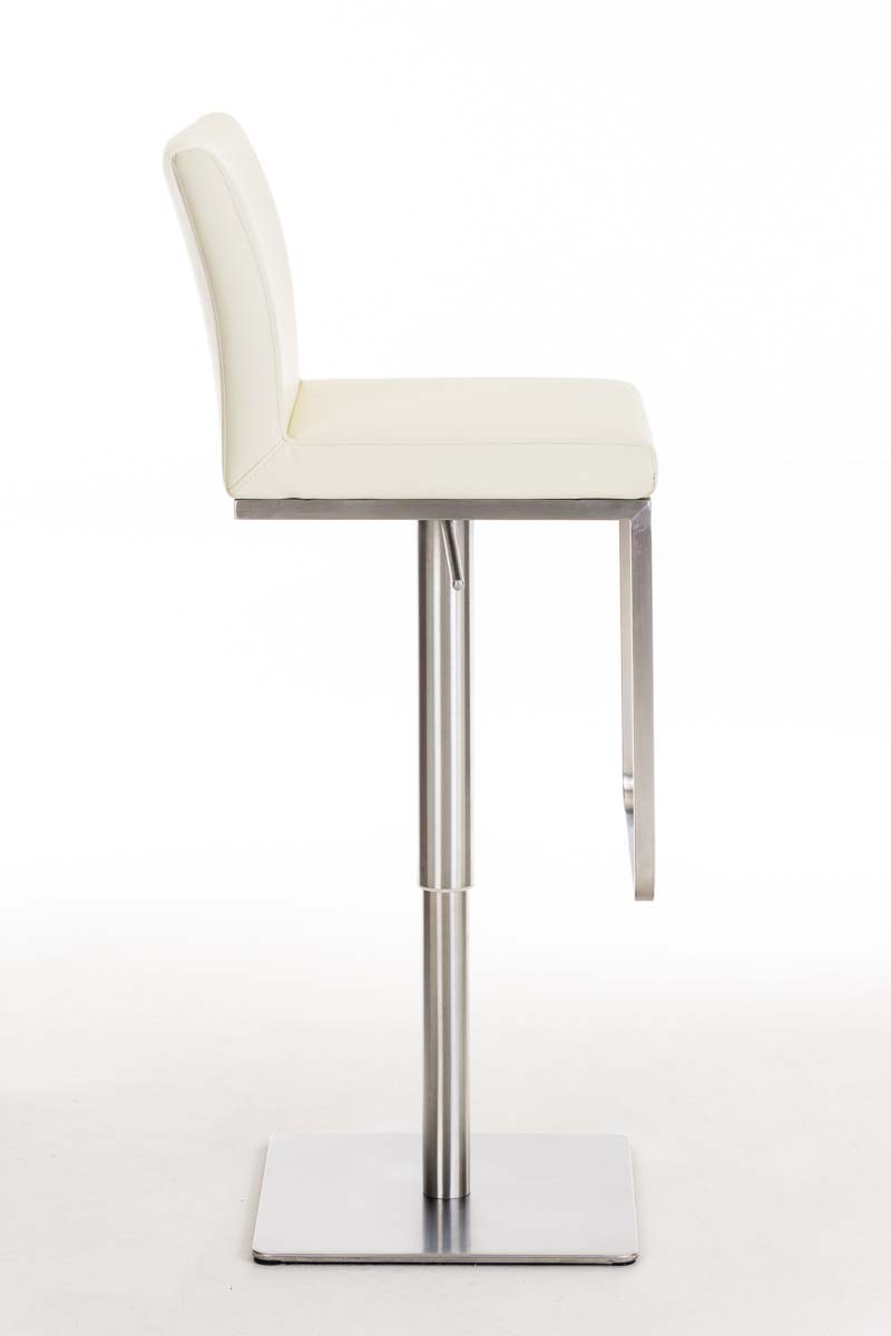 Lot de 2 tabourets de bar Panama recouverts de similicuir