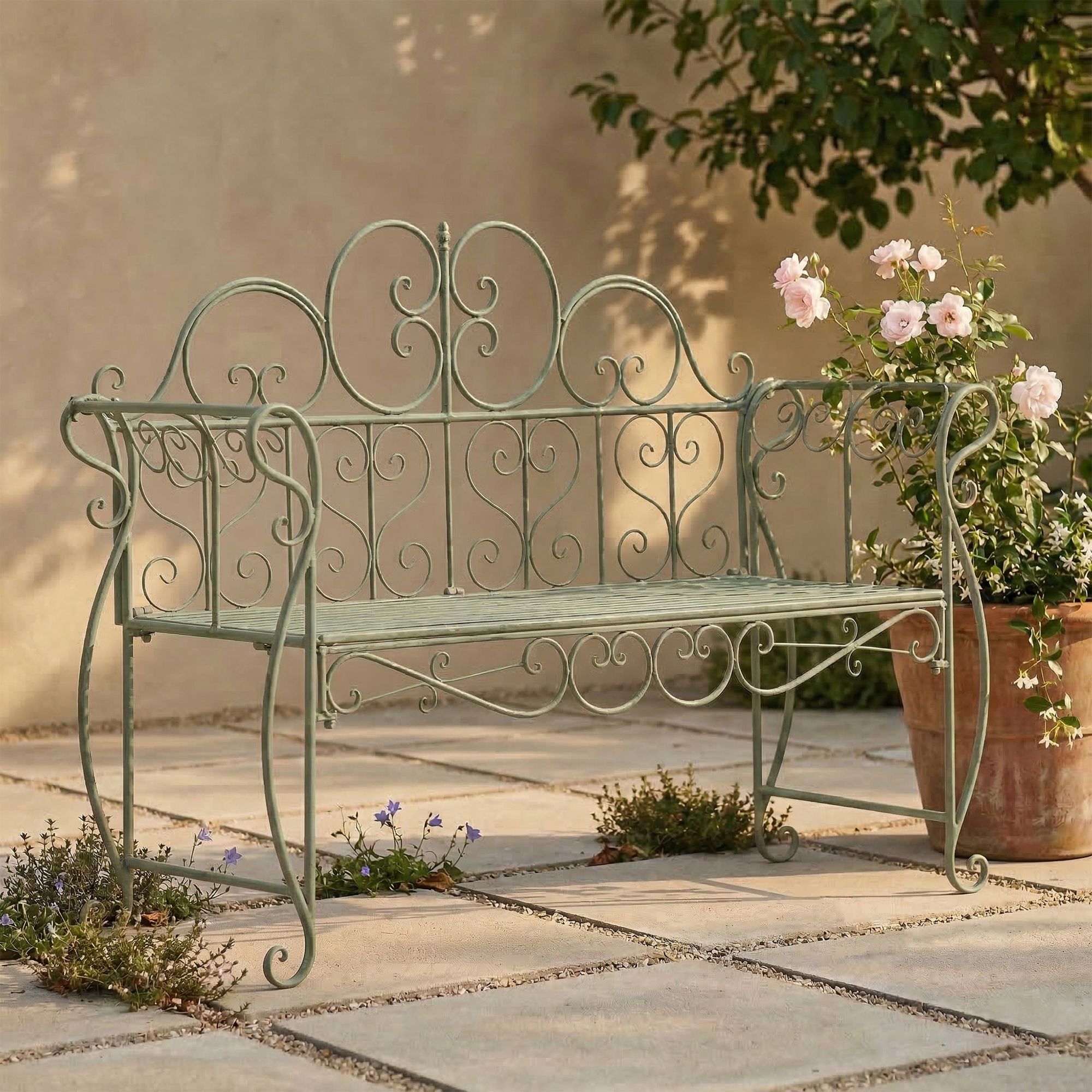 Banc de jardin Minna