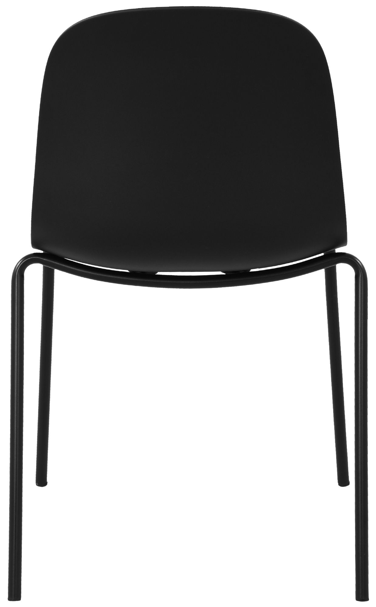 Lot de 4 chaises empilables Hardin