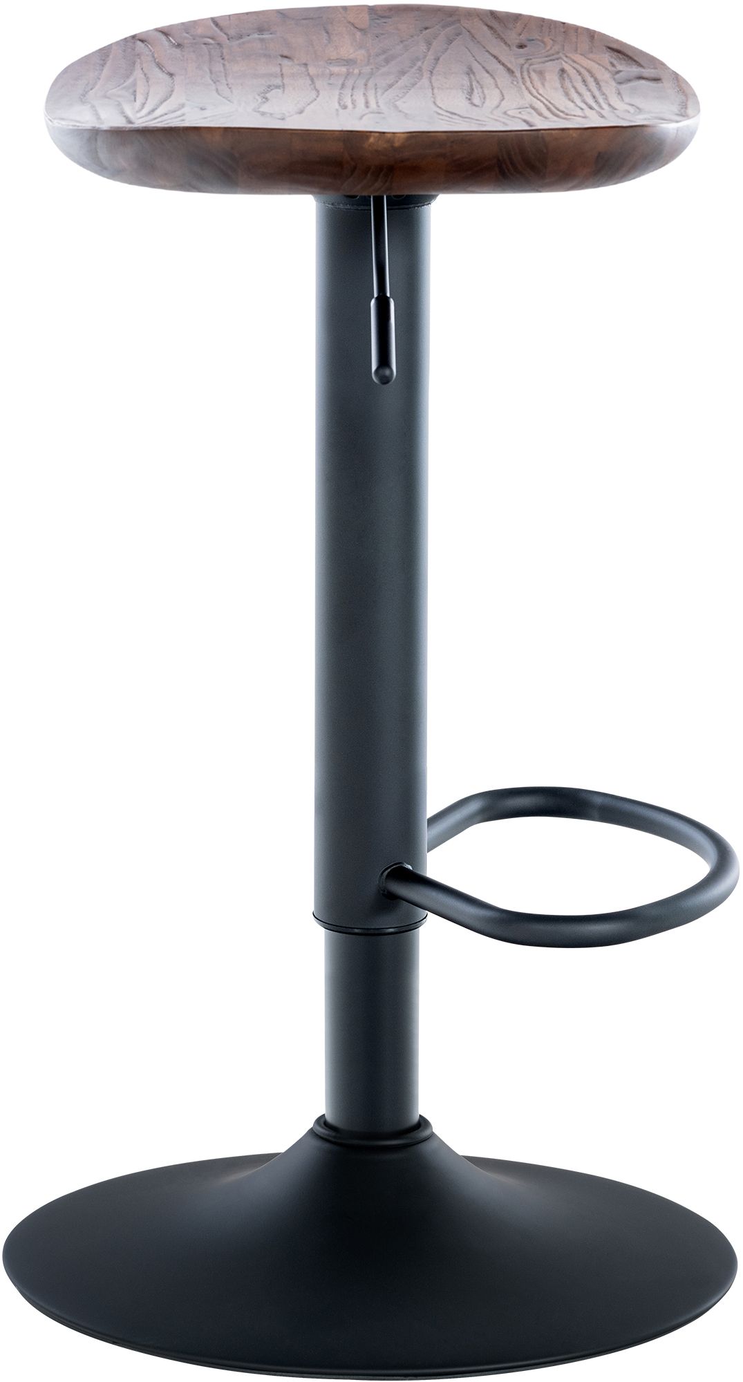 Lot de 2 tabourets de bar Skelde