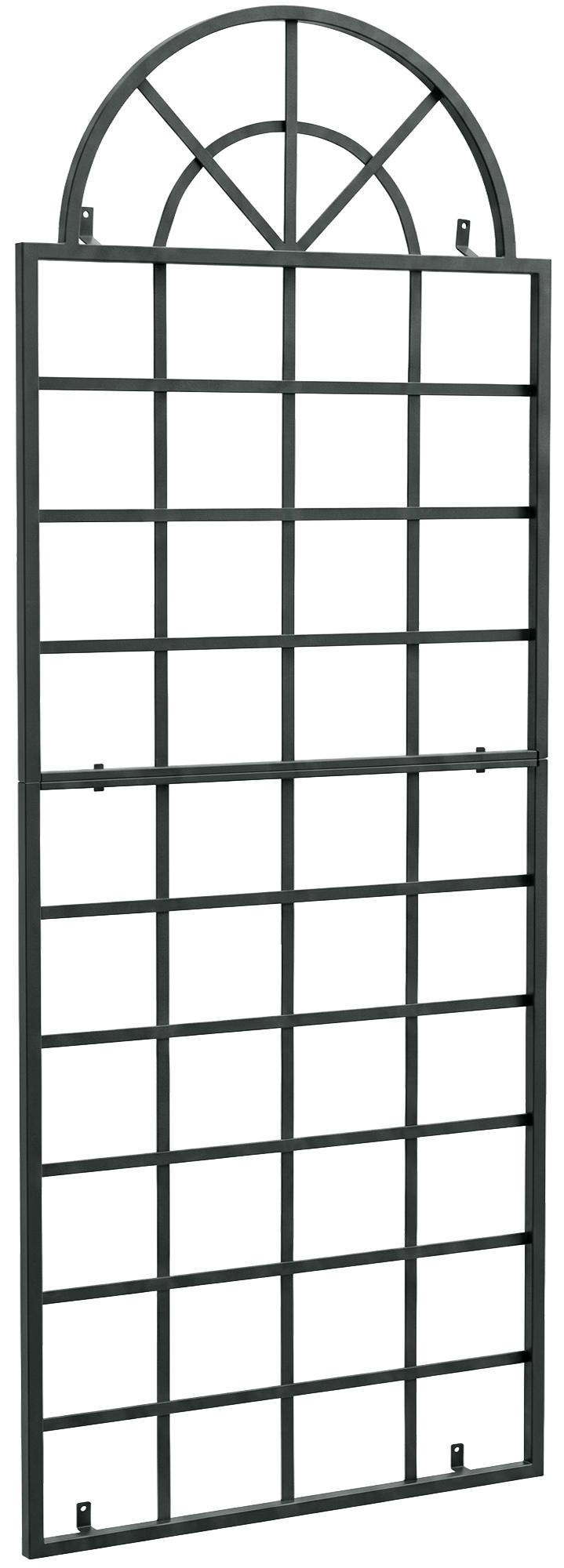 Lot de 2 treillis muraux Viva avec fixation murale