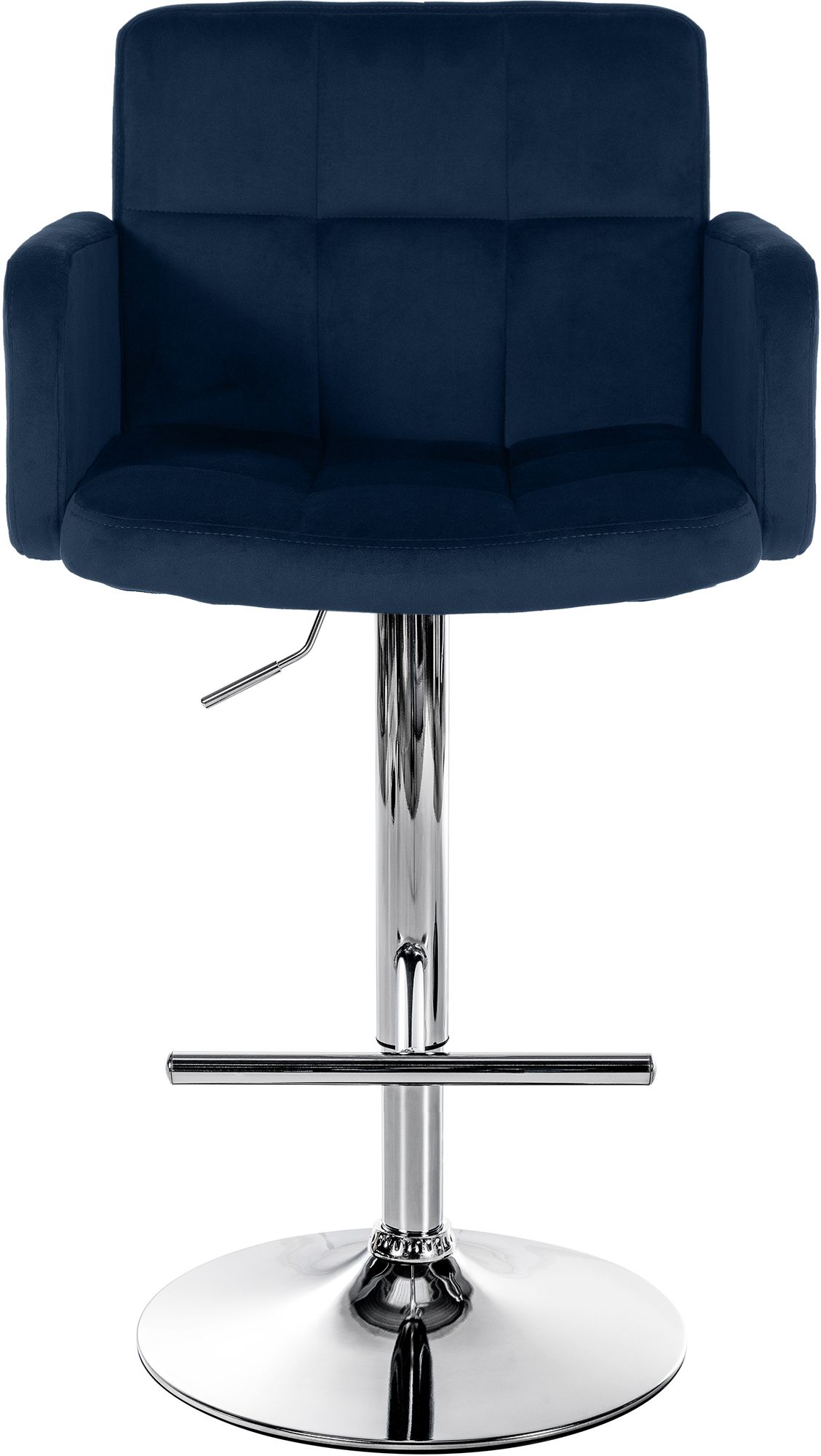Tabouret de Bar Los Angeles en Velours