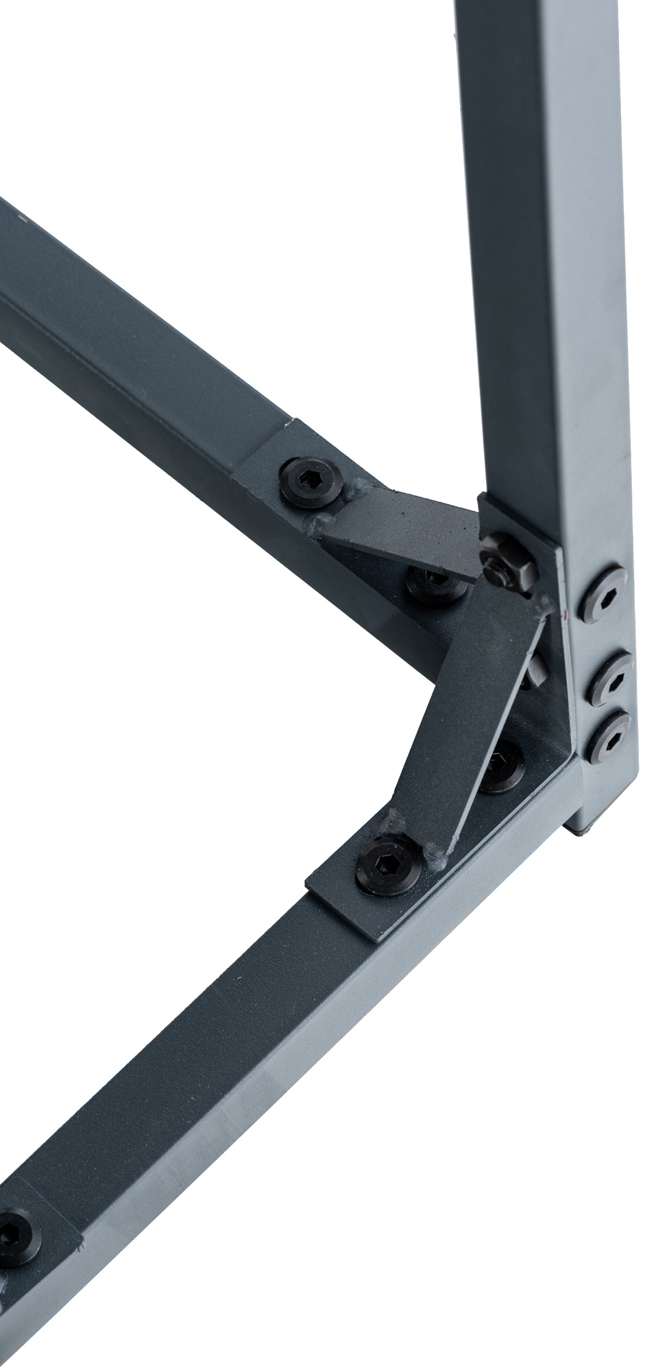 Abri pour bois de chauffage Ruston en Aluminium avec bâche de protection