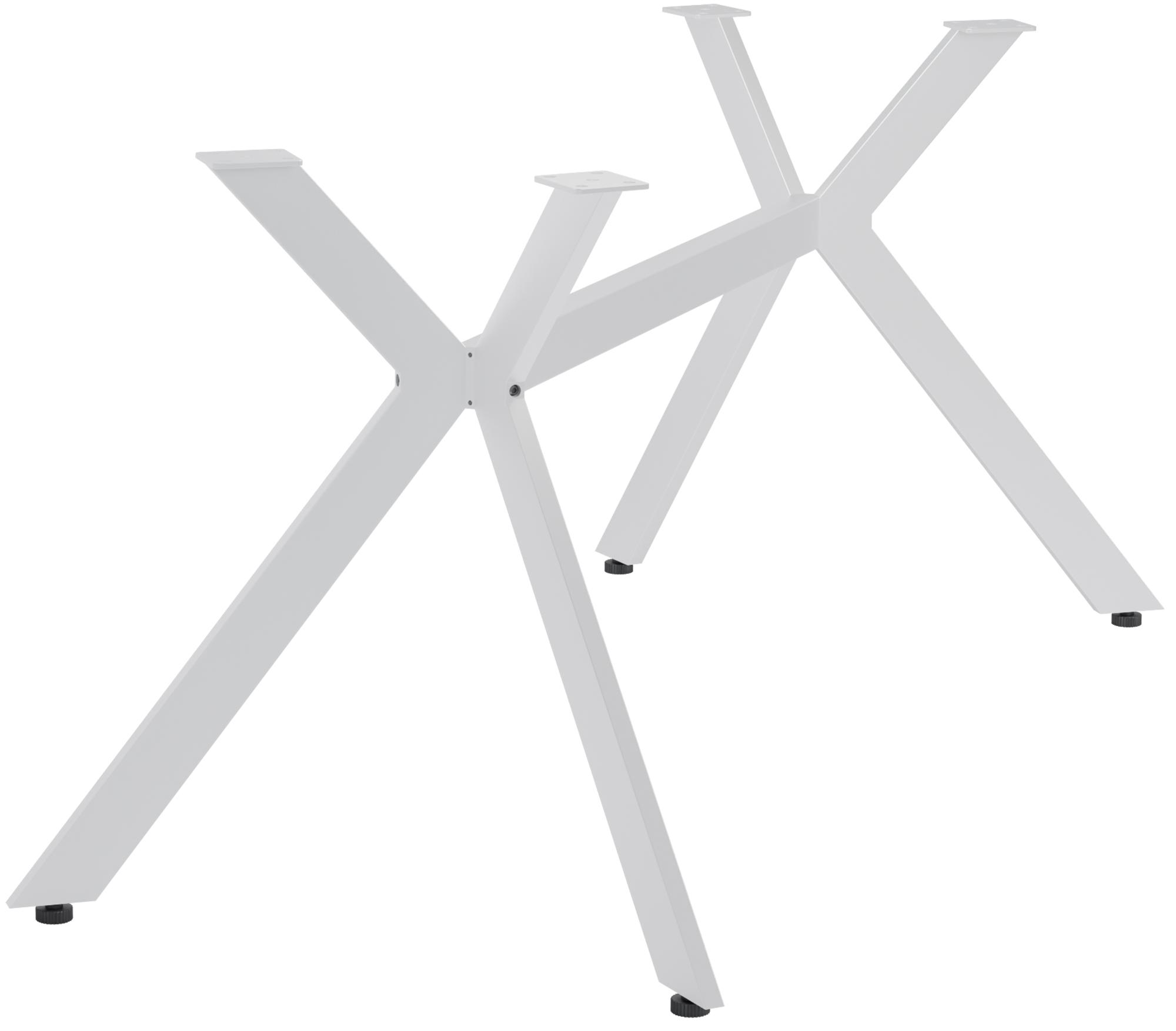 Pieds de table Cascada blanc