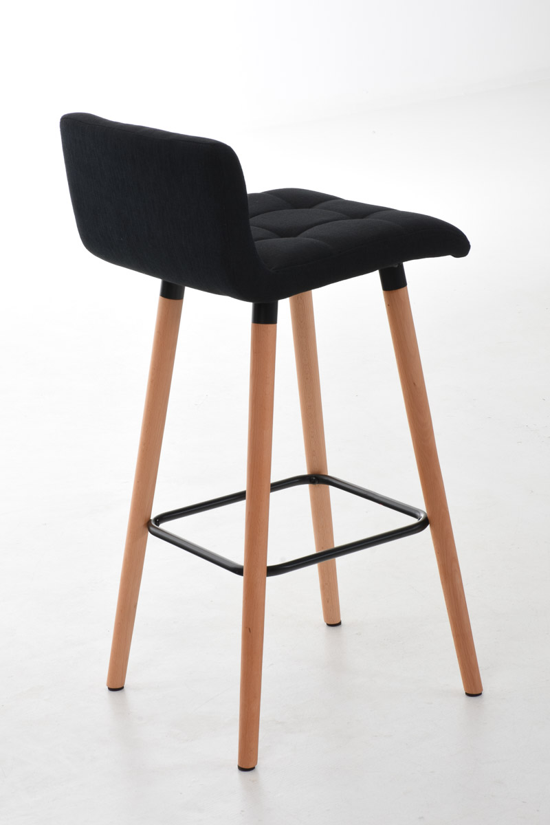 Lot de 2 Tabourets de Bar Lincoln V2 Tissu