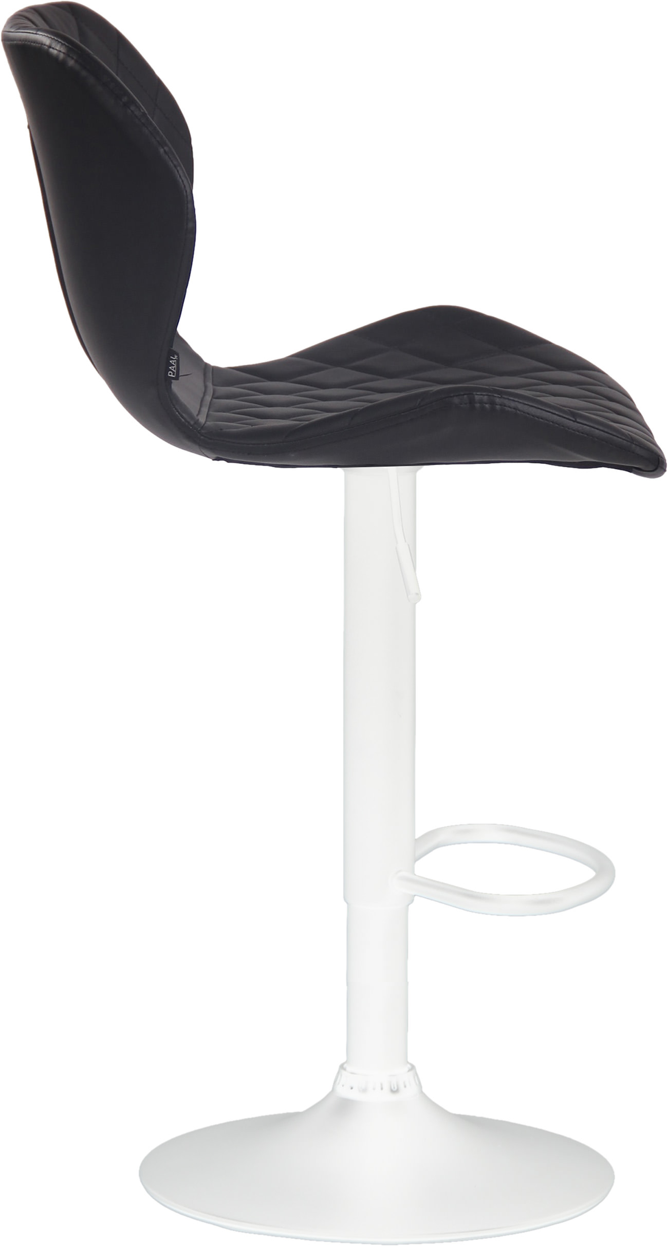Lot de 2 Tabourets de bar Cork en similicuir