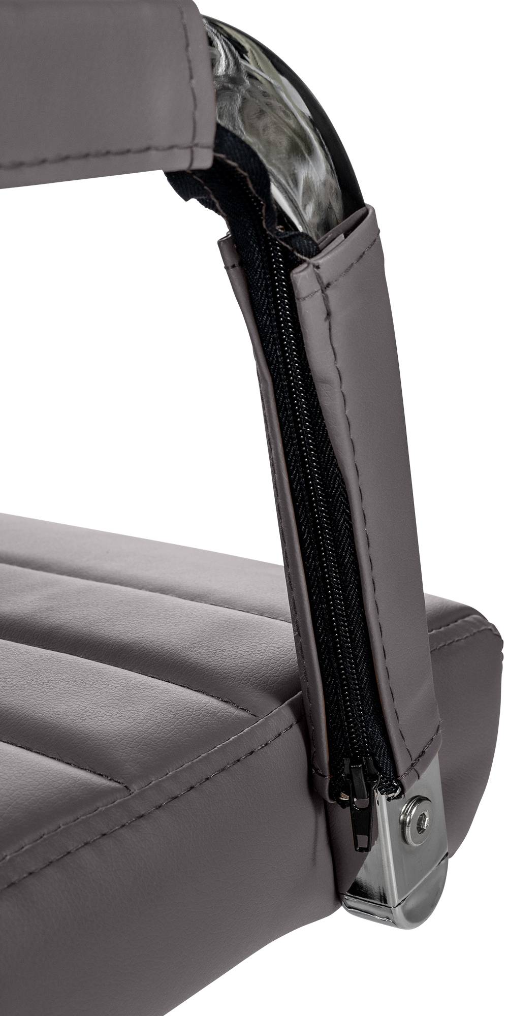 Chaise de bureau Amadora avec hauteur réglable et Pied en métal